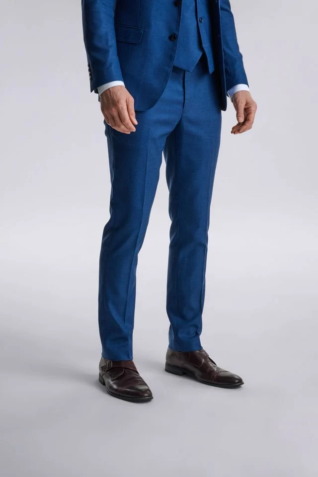 Diaz Blue Three Piece Suit - Image 8