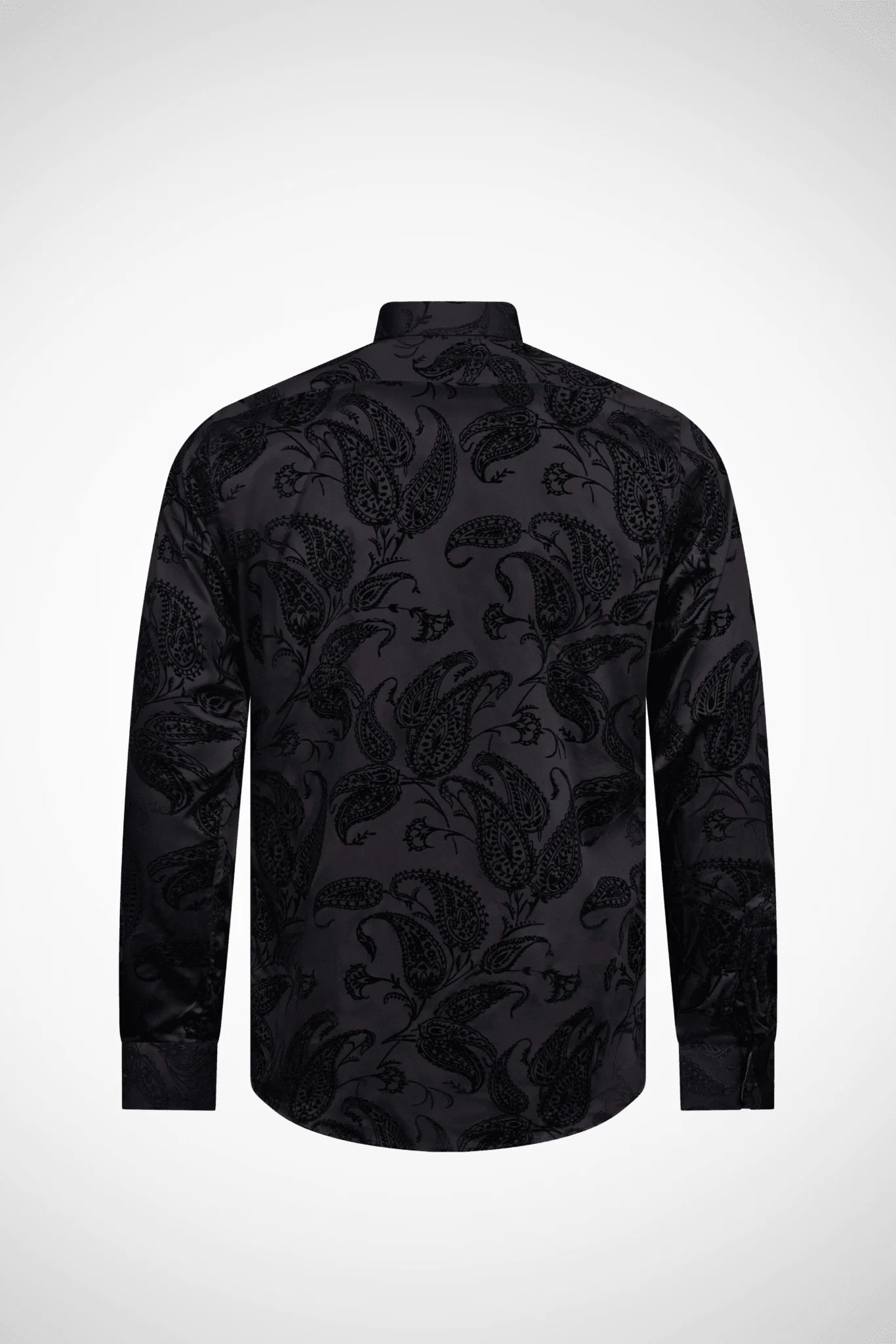 Elvis Flock Shirt Black - Image 2