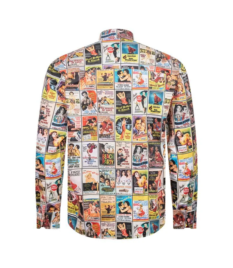 Movie Poster Shirt - Image 2