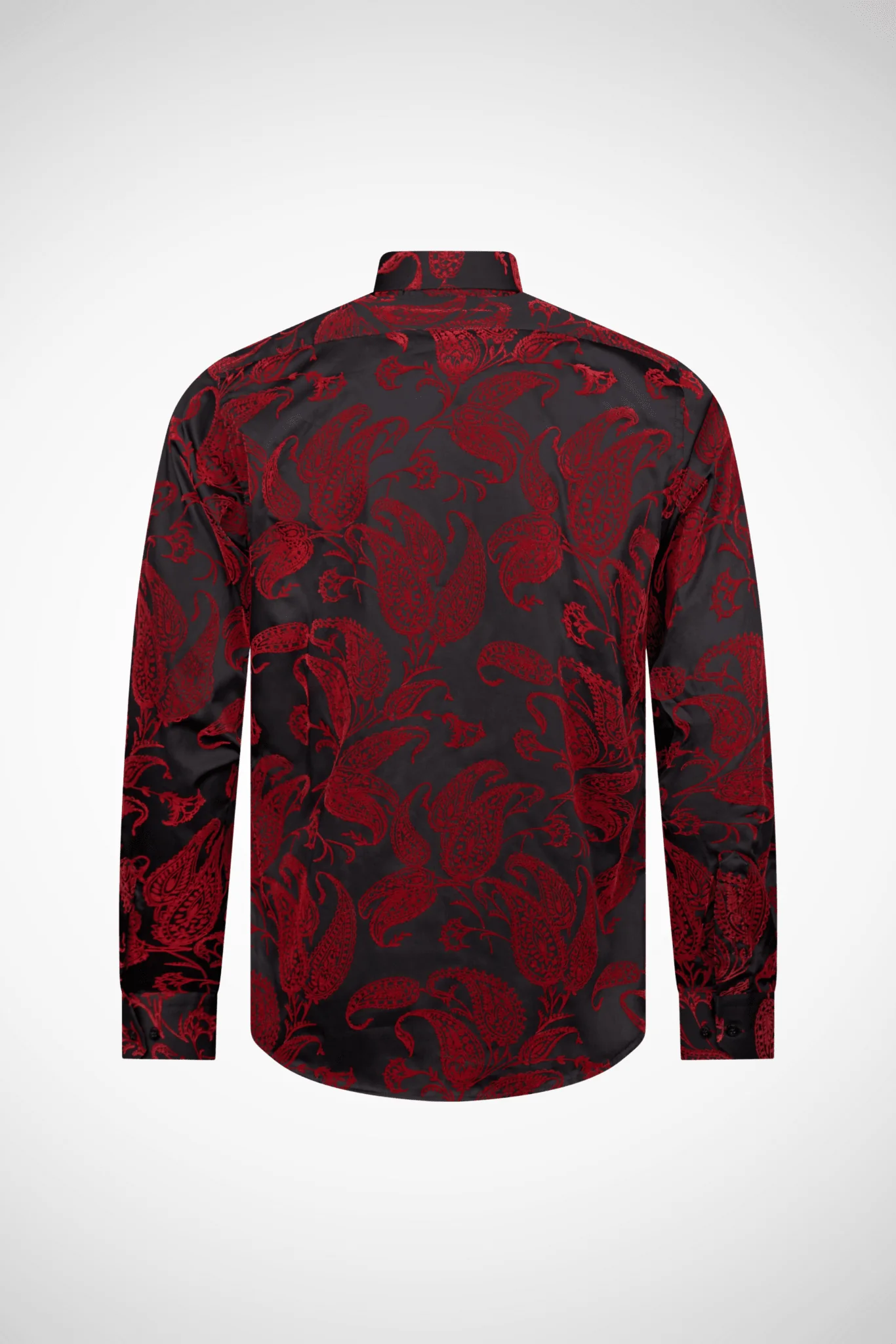 Elvis Flock Shirt Red - Image 2