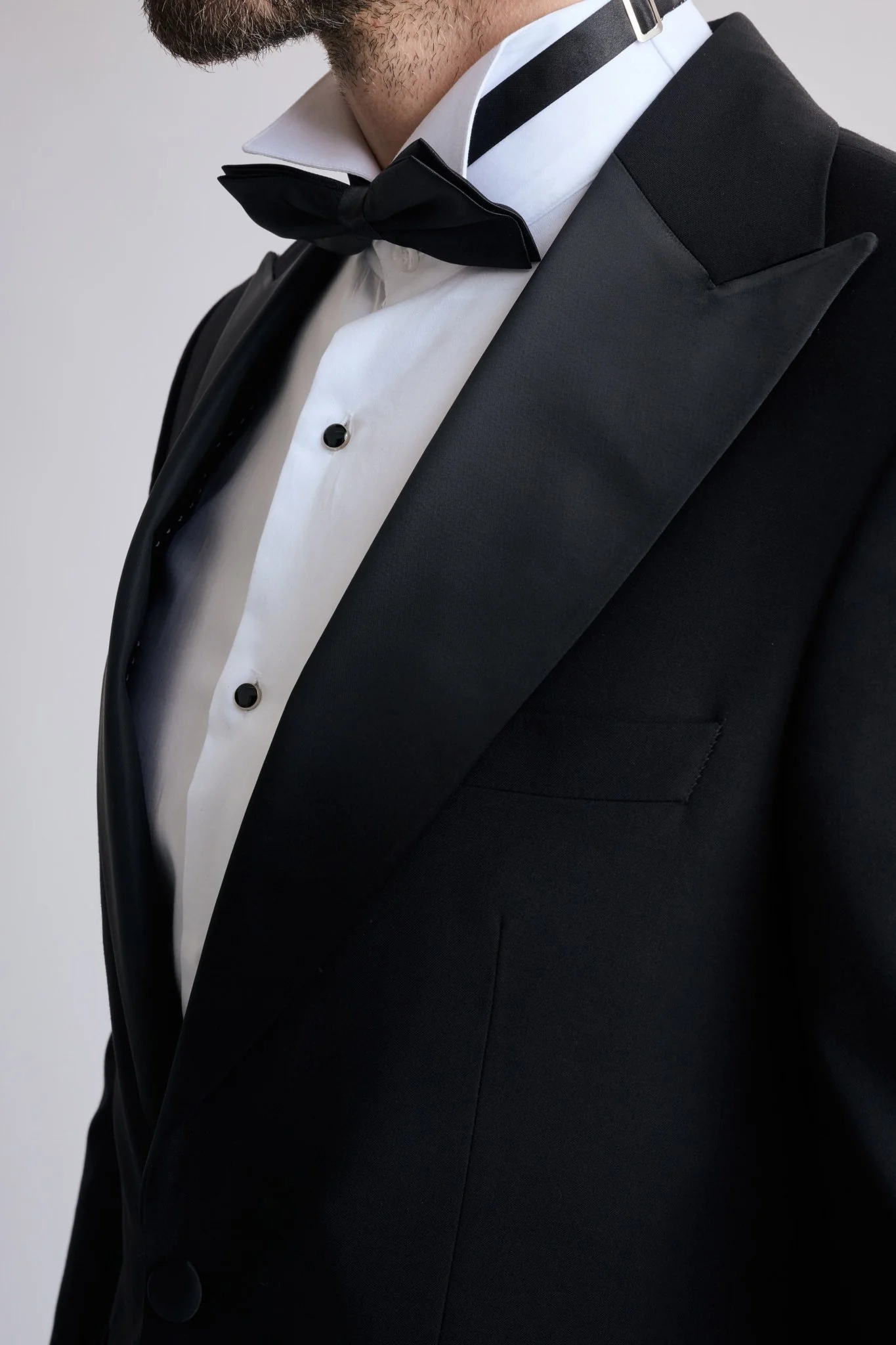 Ennio Black Tuxedo - Image 8