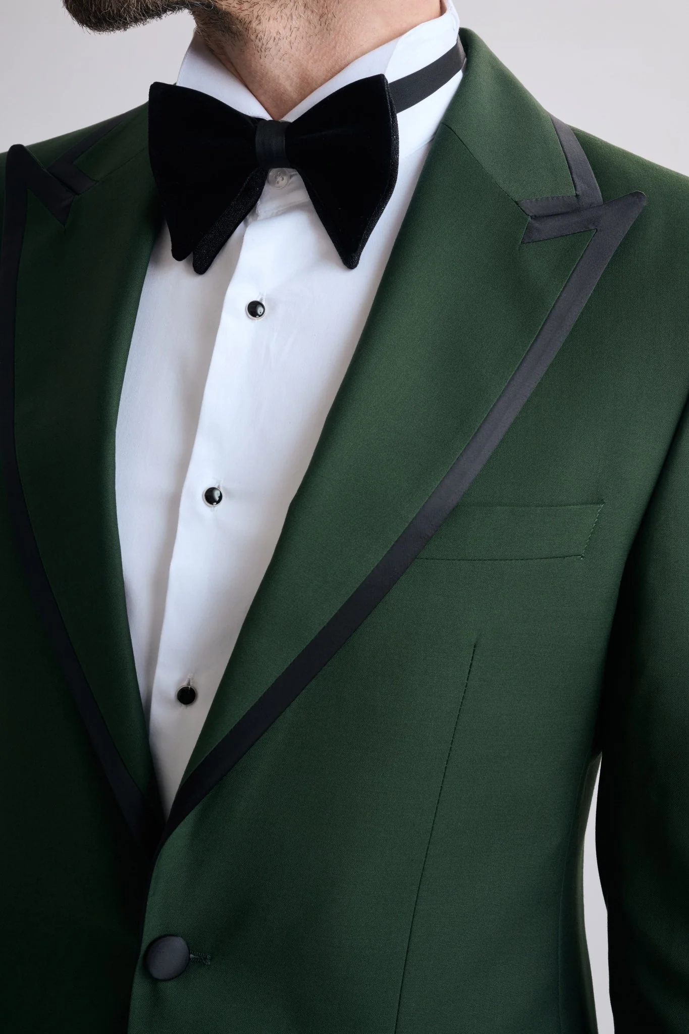Ennio Emerald Tuxedo - Image 4