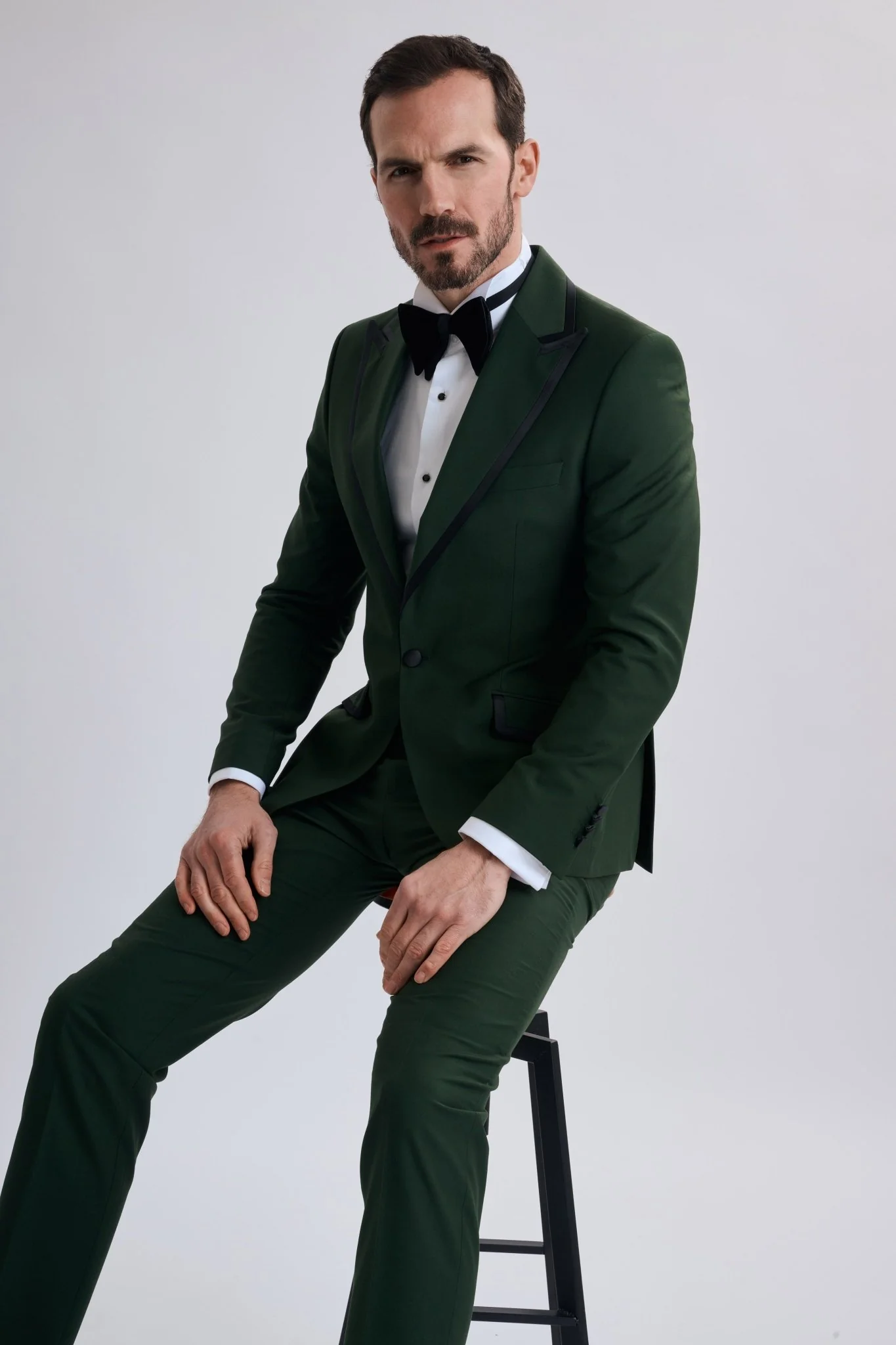 Ennio Emerald Tuxedo - Image 8