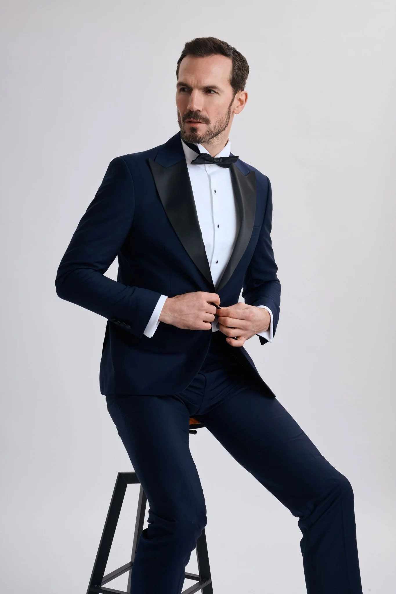 Ennio Navy Tuxedo - Image 9
