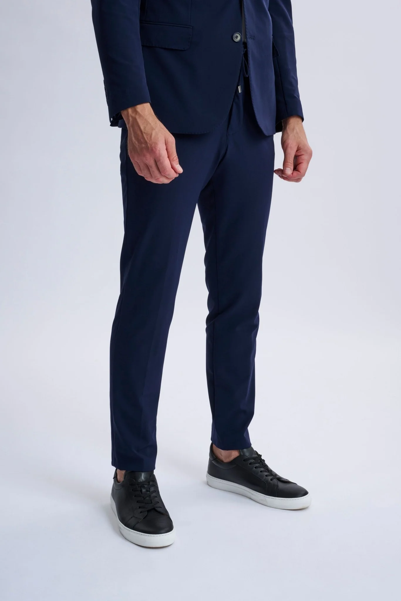 Ettore Smart Casual Suit Navy - Image 6
