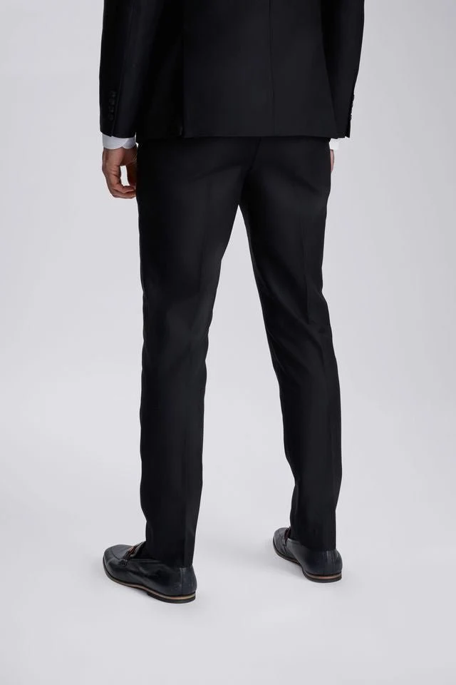 Fabio Black Three Piece Suit - Image 7