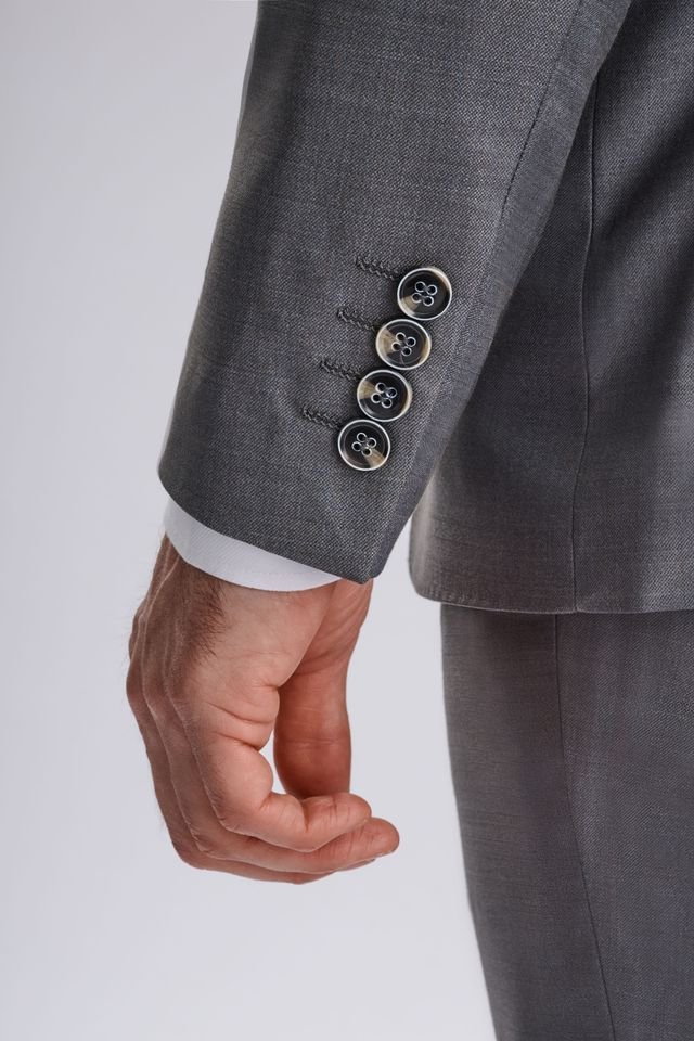 Fabio Grey Three Piece Suit - Image 5