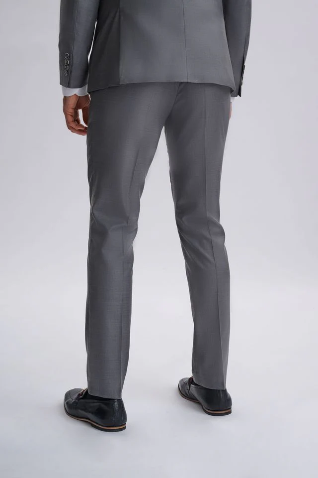 Fabio Grey Three Piece Suit - Image 7