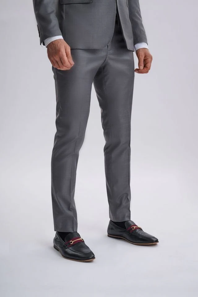 Fabio Grey Three Piece Suit - Image 8