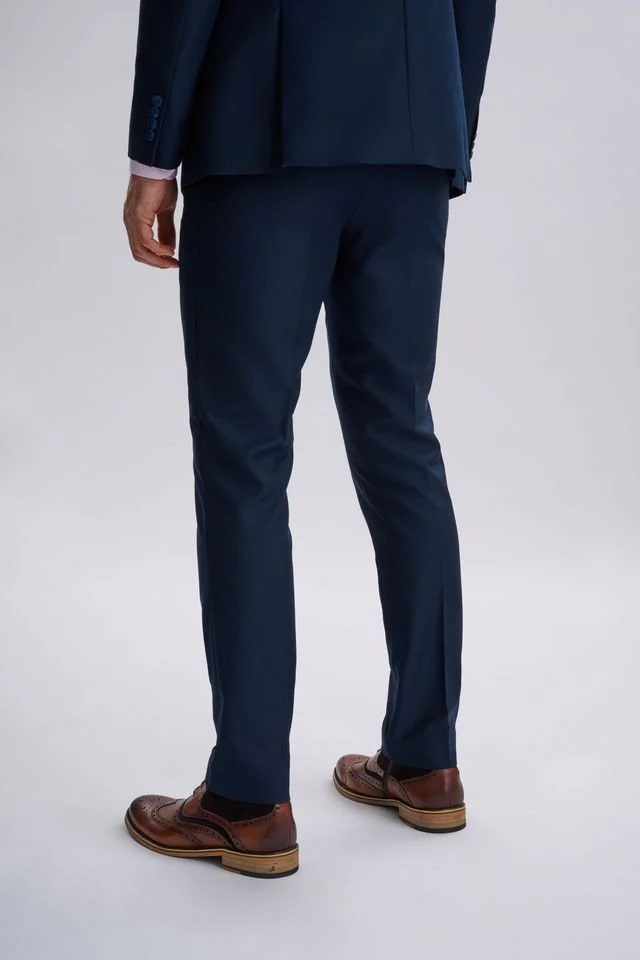 Fabio Navy Three Piece Suit - Image 7