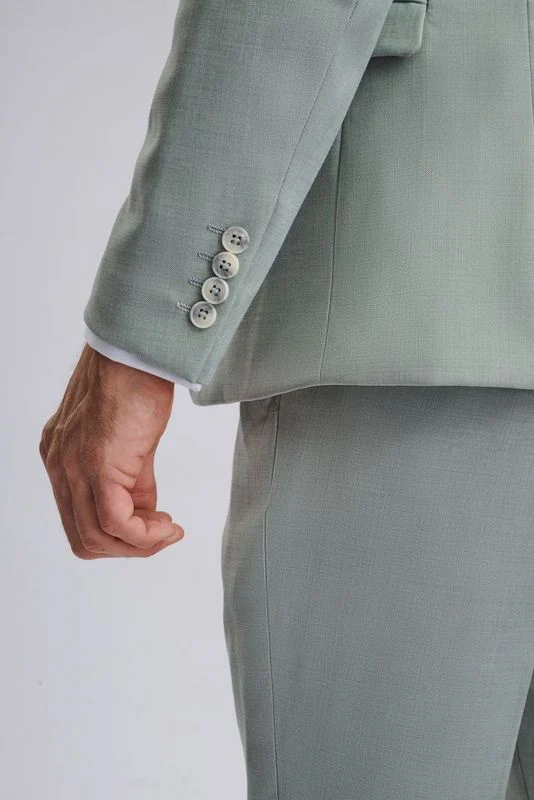 Finley - Moss Green Three Piece Suit - Image 5