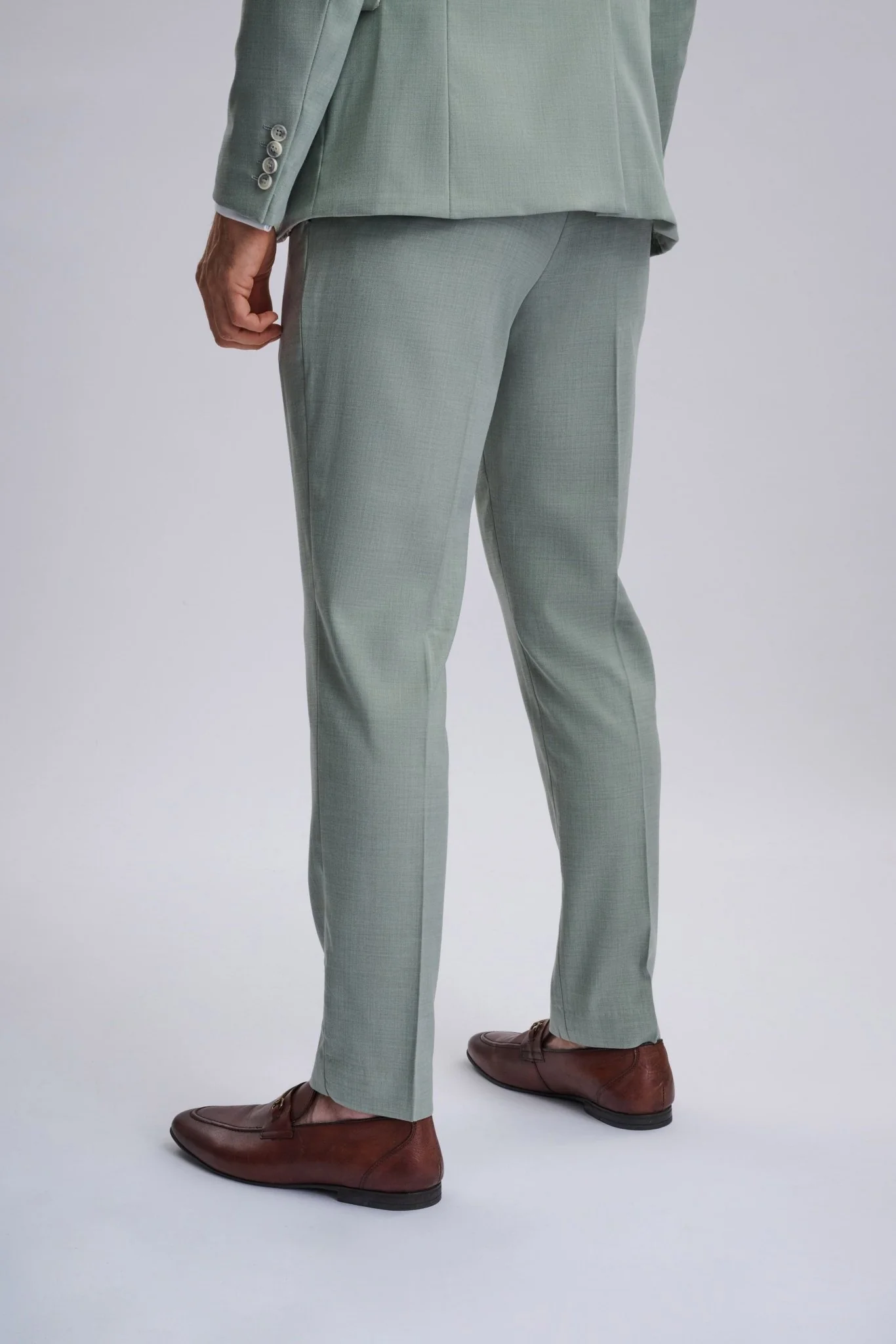Finley - Moss Green Three Piece Suit - Image 7
