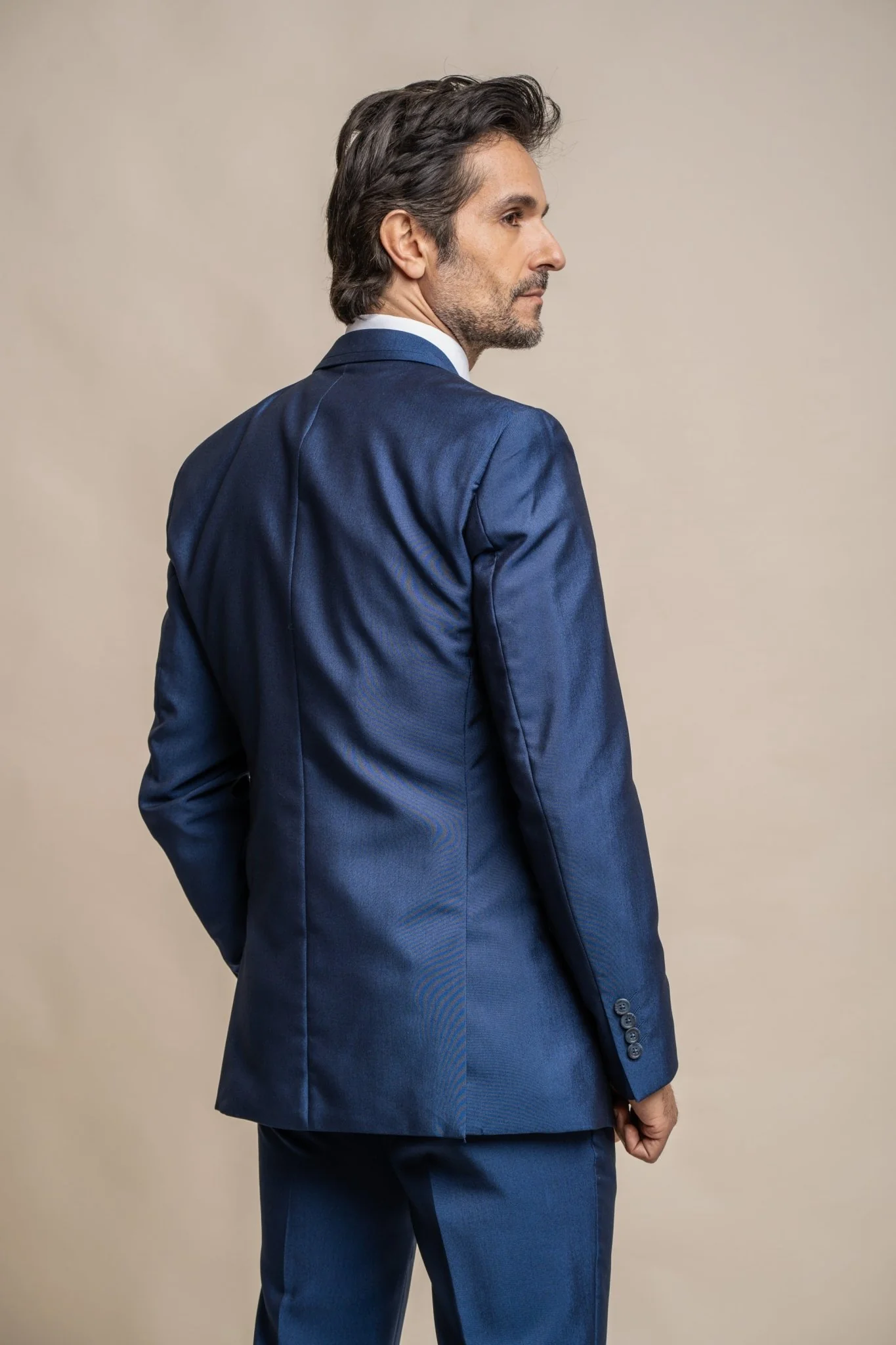 Ford Blue Regular Three Piece Suit - Image 10