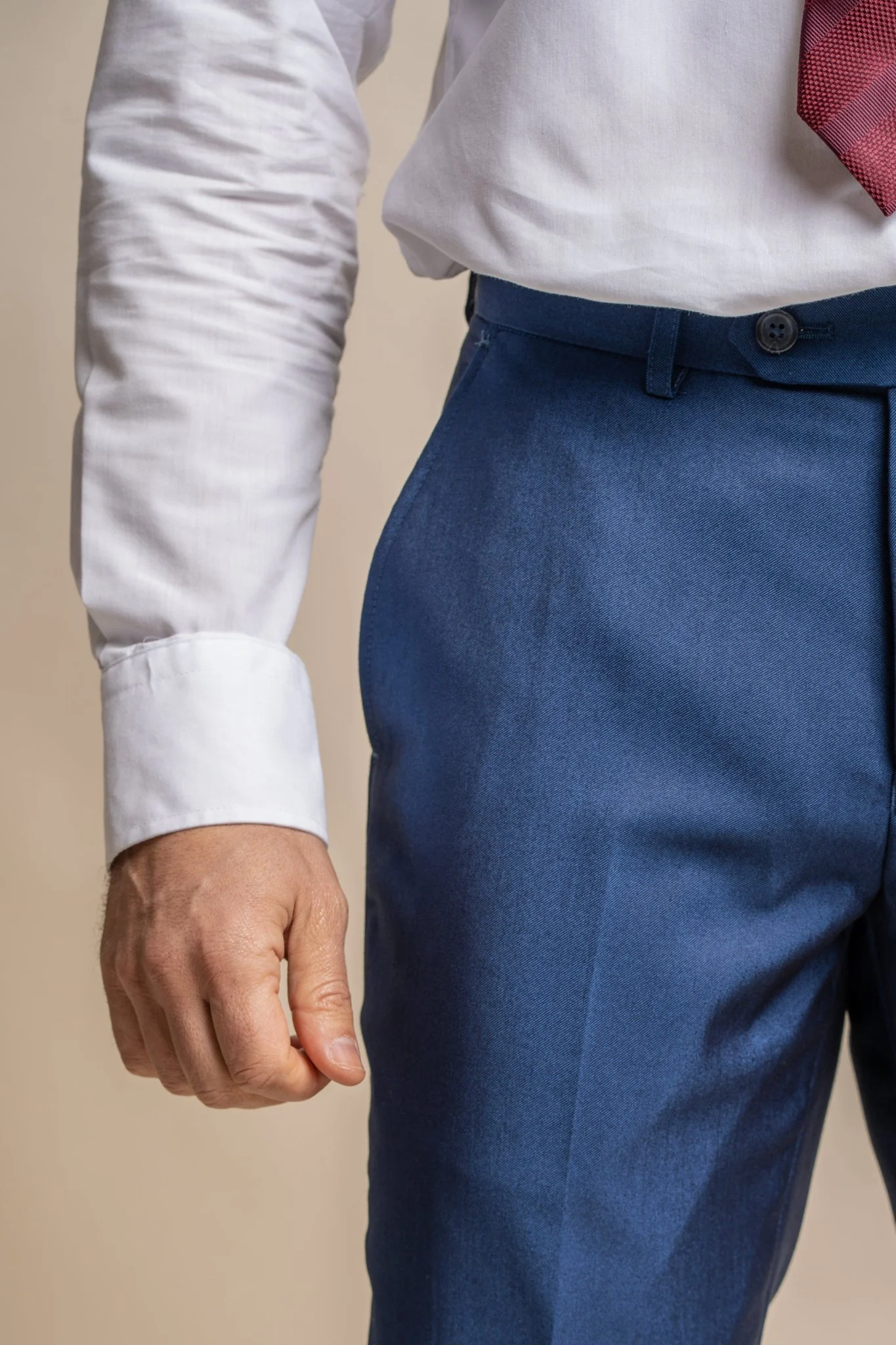 Ford Blue Regular Three Piece Suit - Image 11