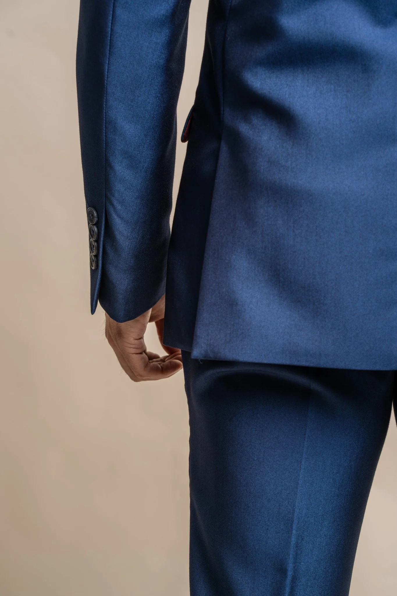 Ford Blue Regular Three Piece Suit - Image 12
