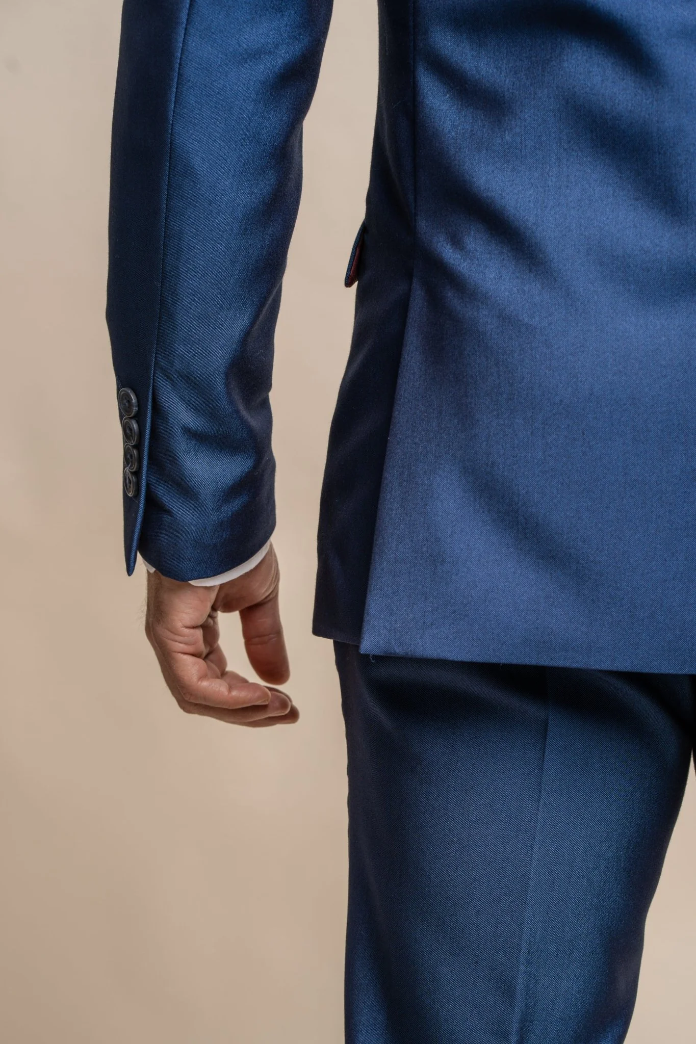 Ford Blue Regular Three Piece Suit - Image 15