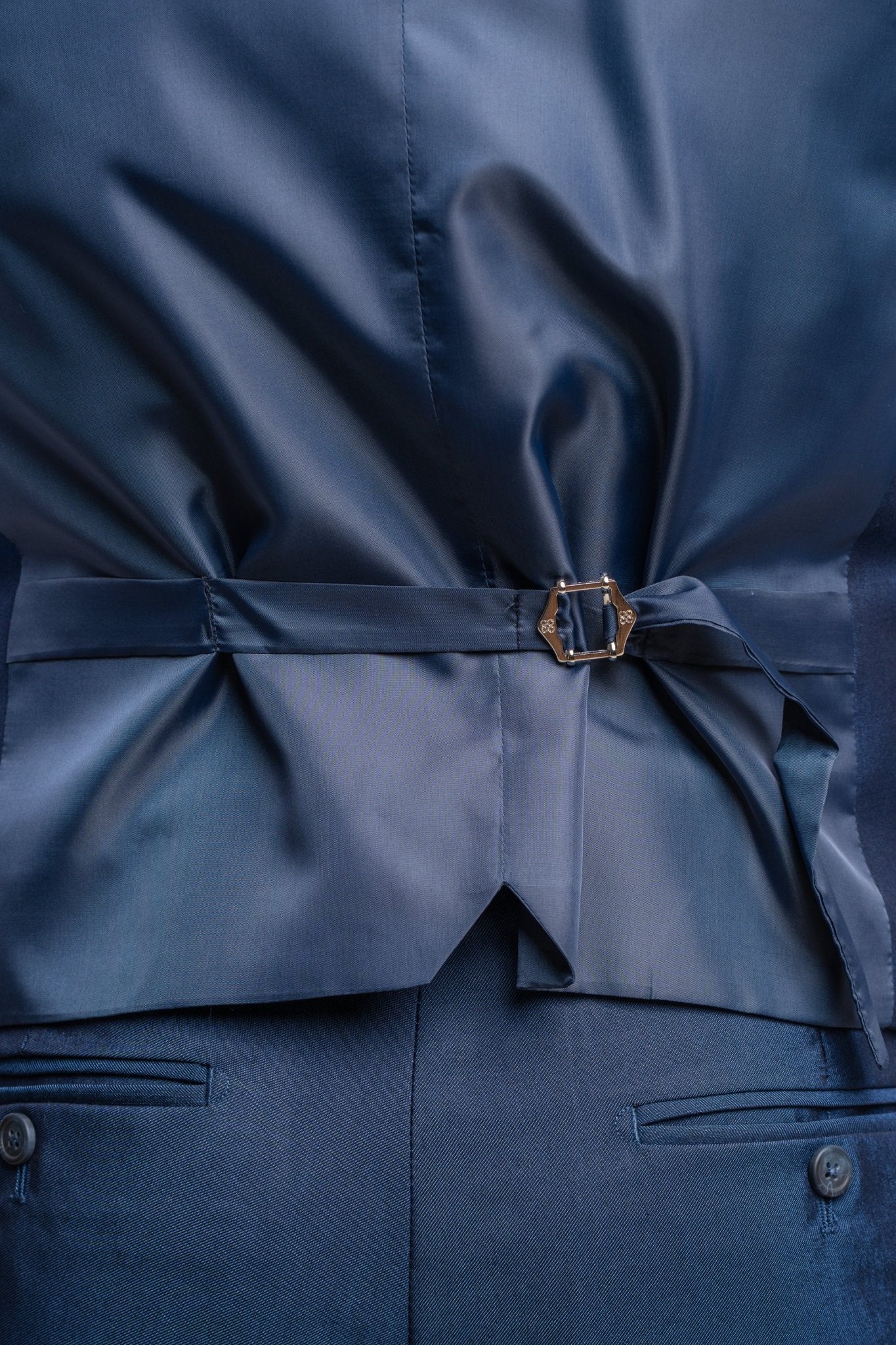 Ford Blue Regular Three Piece Suit - Image 18