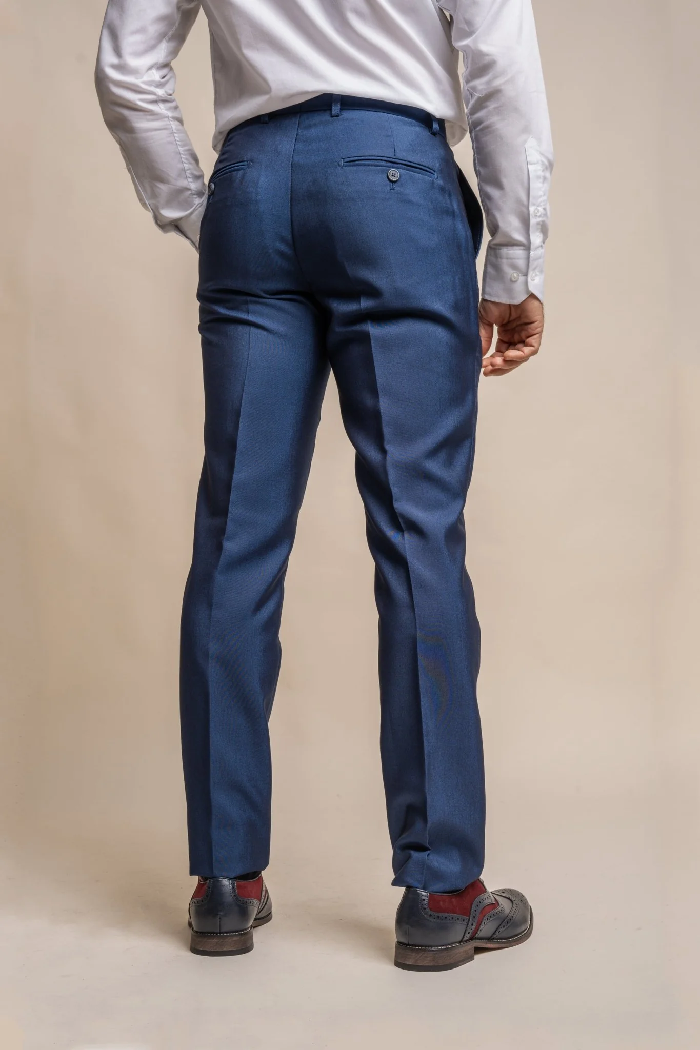 Ford Blue Regular Three Piece Suit - Image 9