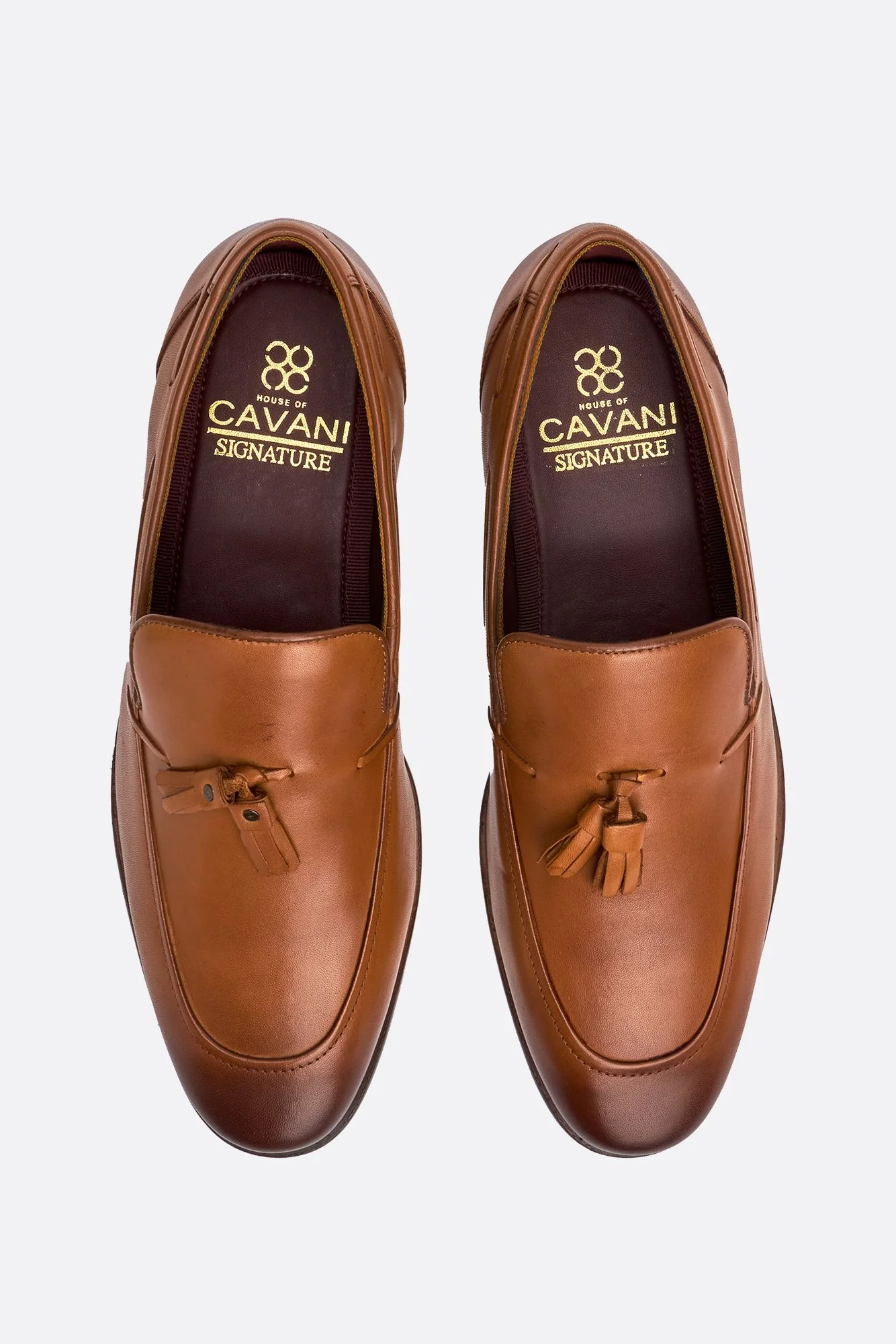Freemont Tan Loafers - Image 2