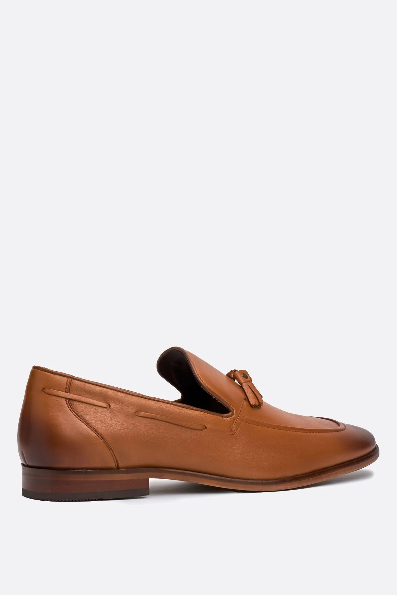 Freemont Tan Loafers - Image 3