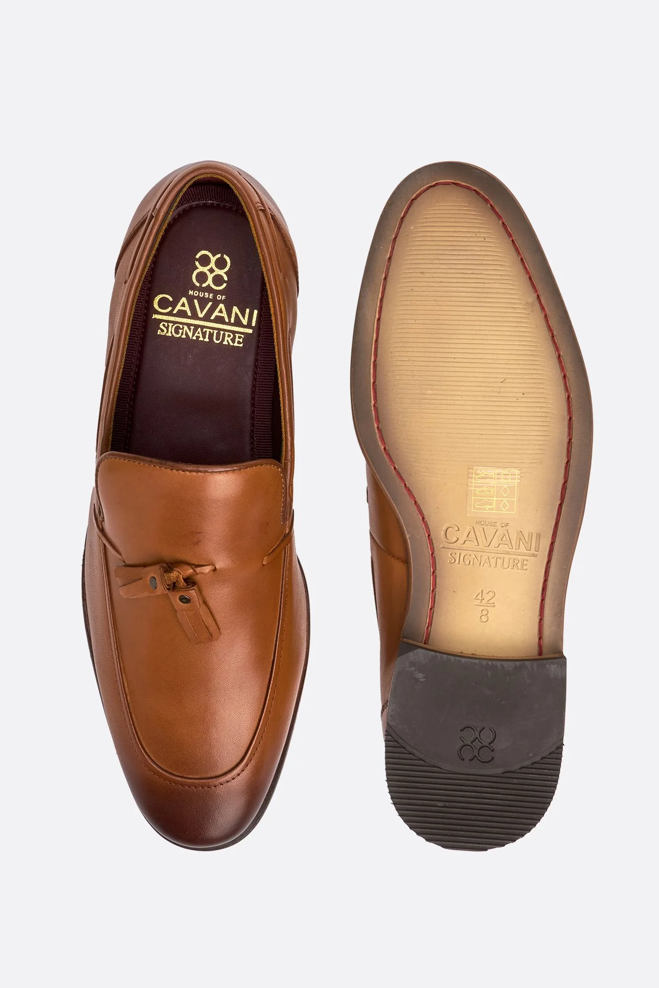 Freemont Tan Loafers - Image 4