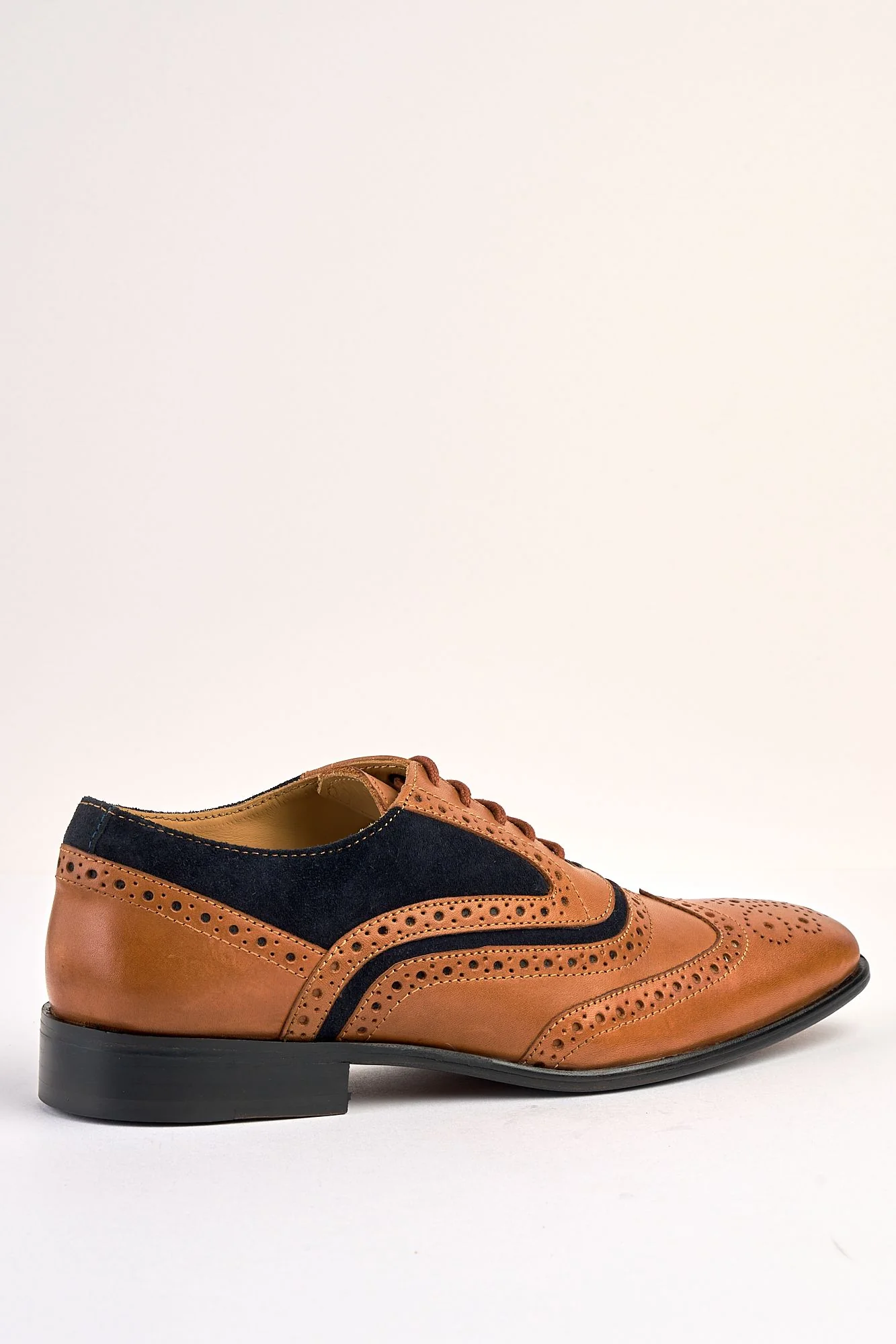 Gianni Tan Navy Brouge - Image 5