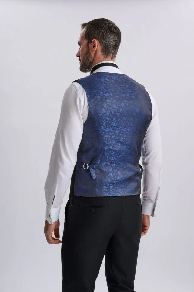 Giovani Black Three Piece Tuxedo - Image 3