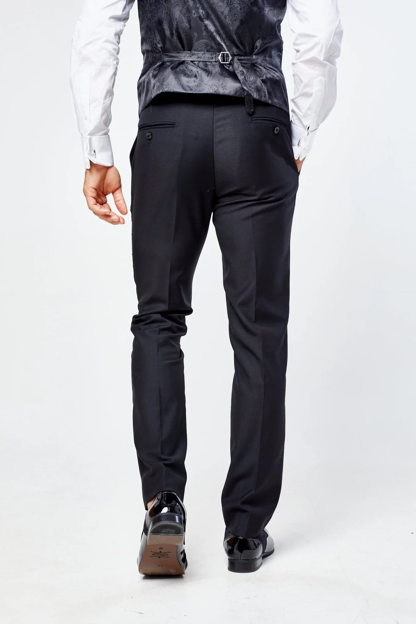Harry Black Men's Three Piece Suit - Image 11