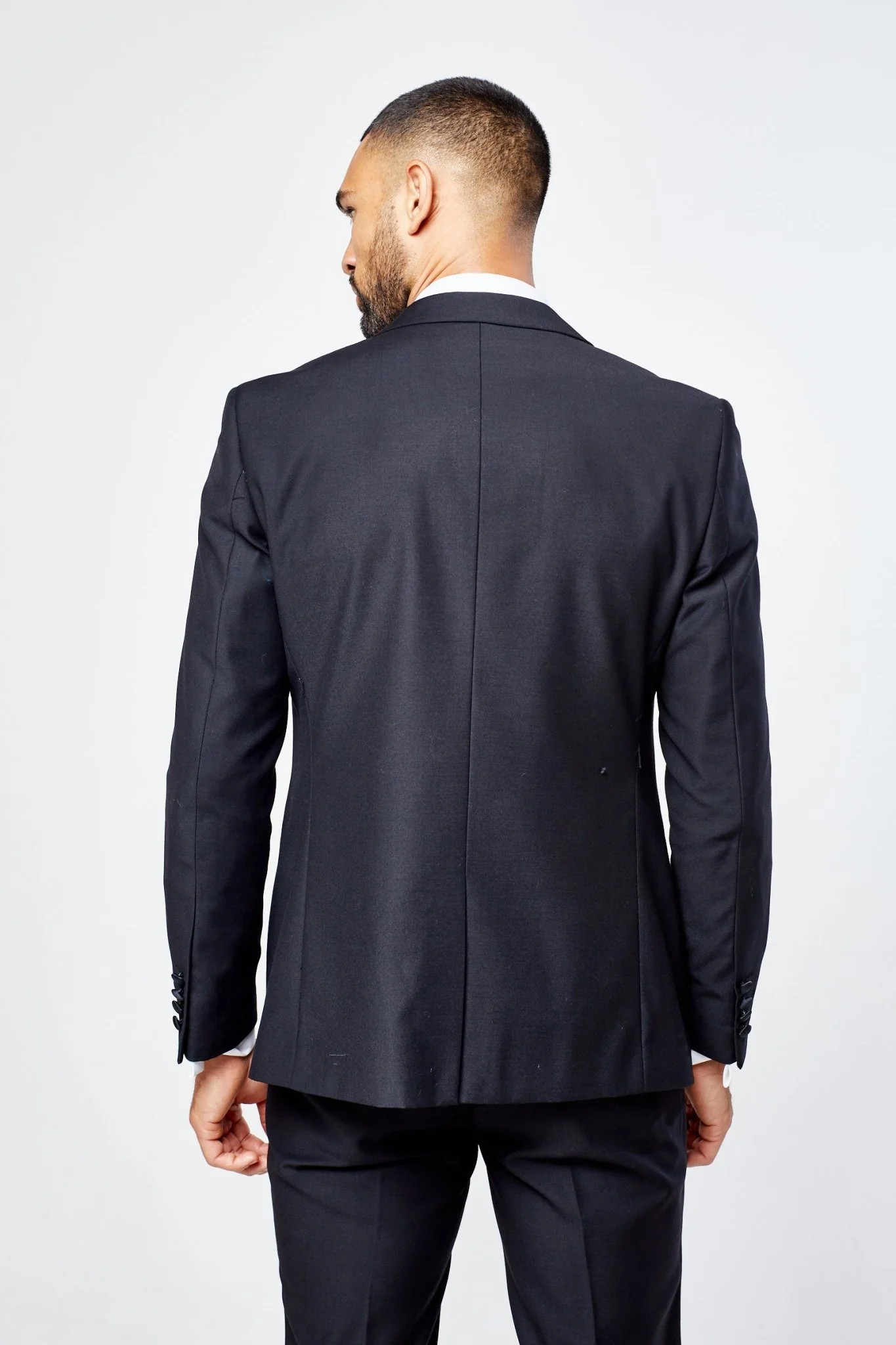 Harry Black Men's Three Piece Suit - Image 3