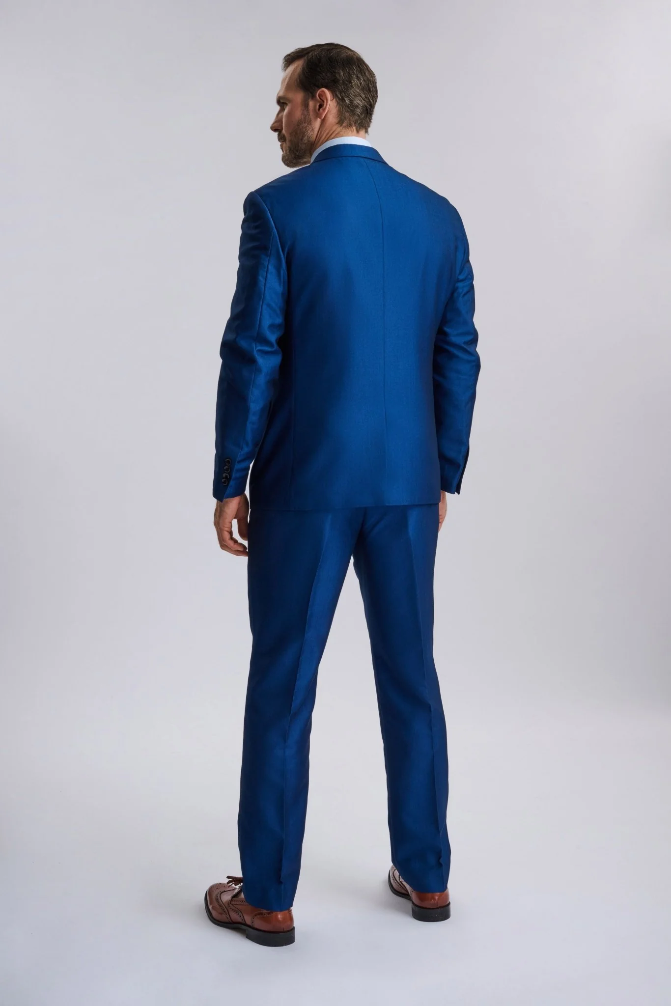 Kingsley Blue Three Piece Suit - Image 5