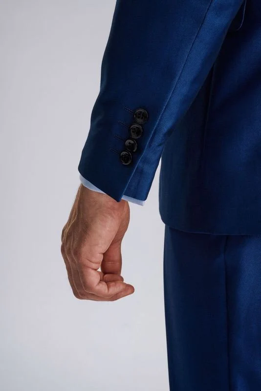 Kingsley Blue Three Piece Suit - Image 7