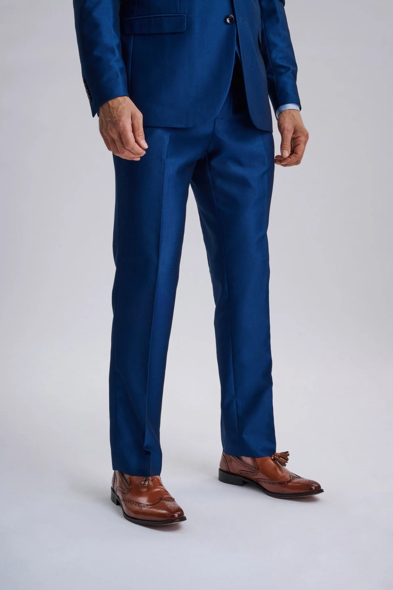 Kingsley Blue Three Piece Suit - Image 9