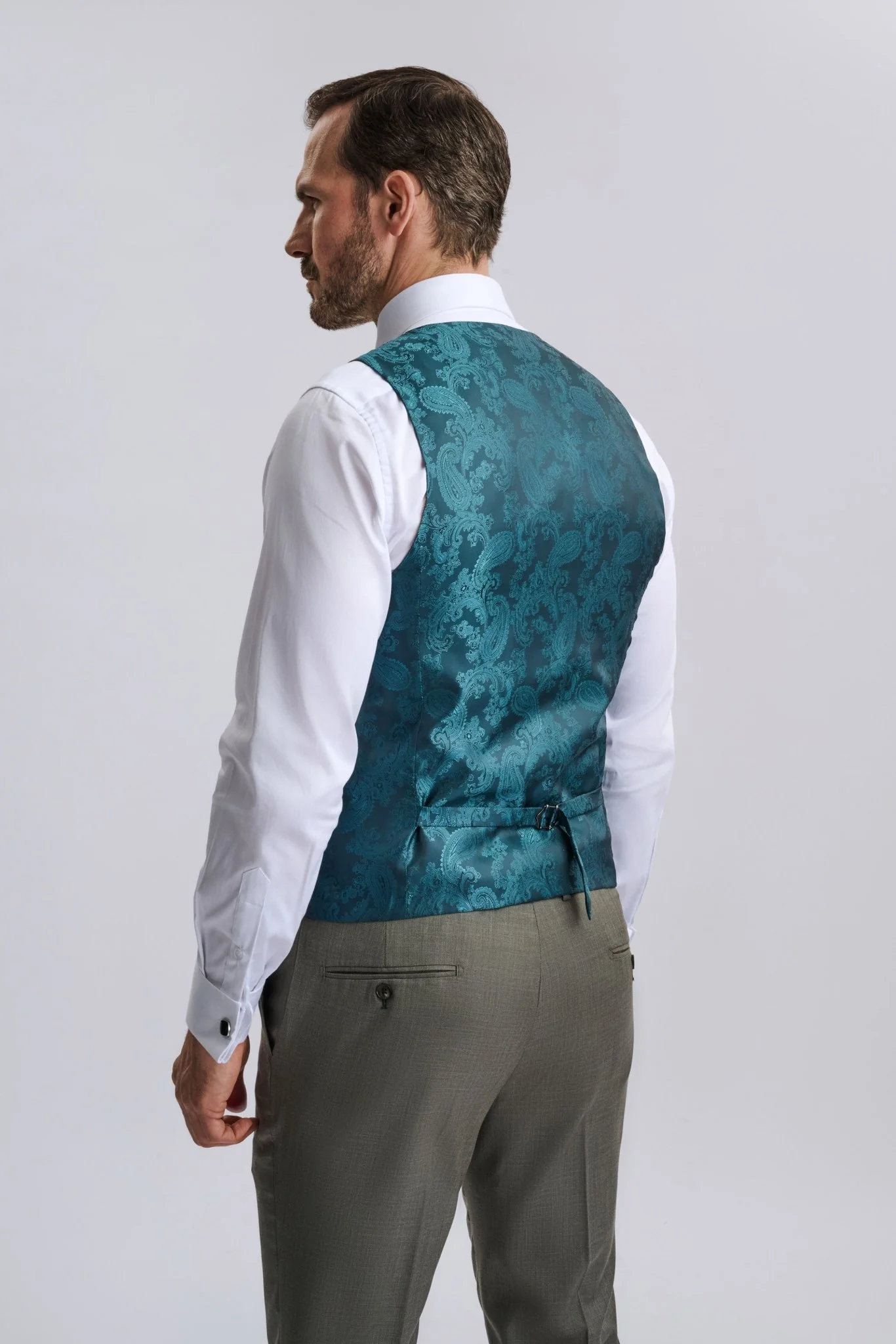Kurt Sage Three Piece Suit - Image 3
