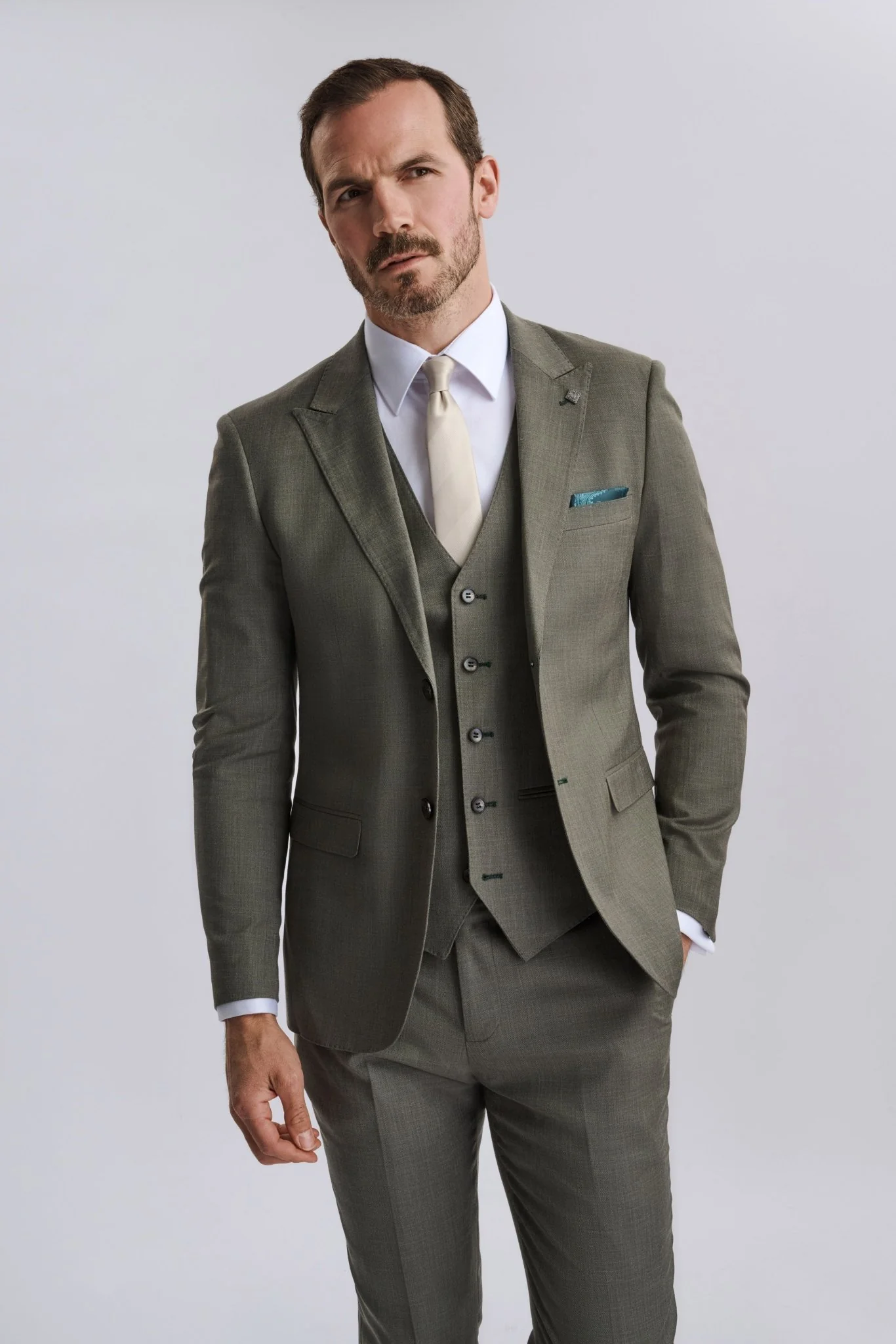 Kurt Sage Three Piece Suit - Image 9