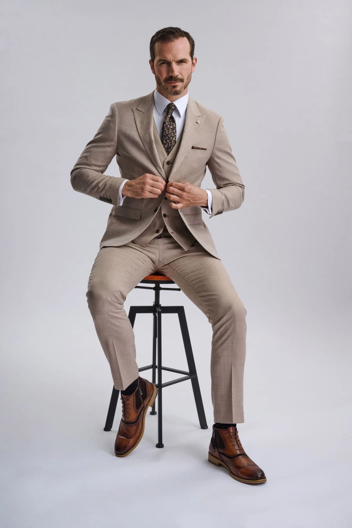 Kurt Biege Three Piece Suit - Image 4