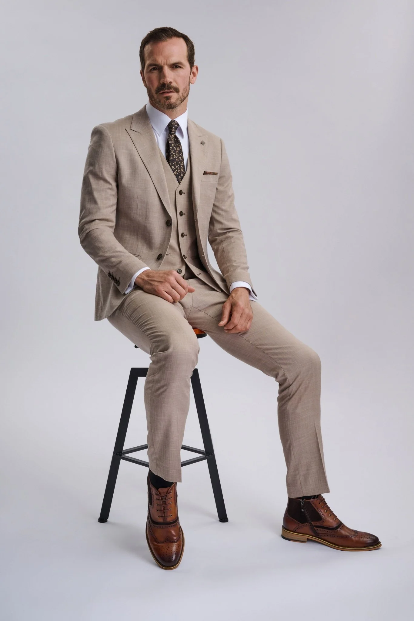 Kurt Biege Three Piece Suit - Image 5