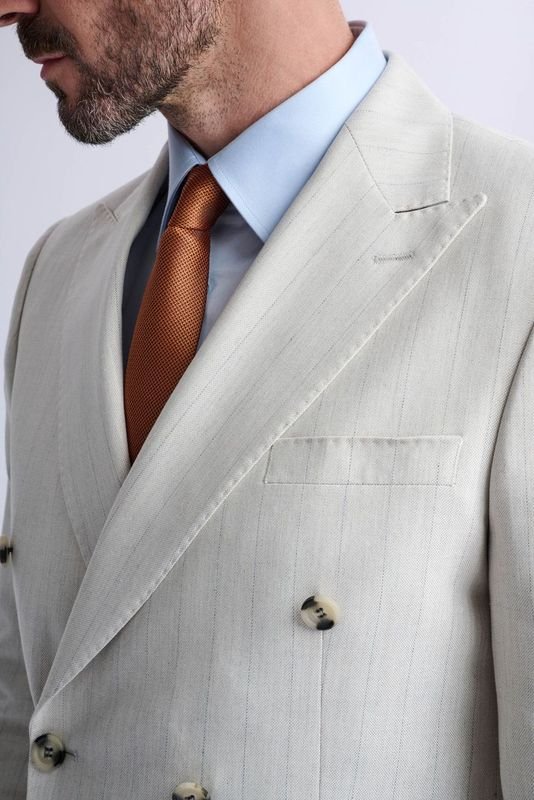 Licinio Double Breasted Suit - Image 8