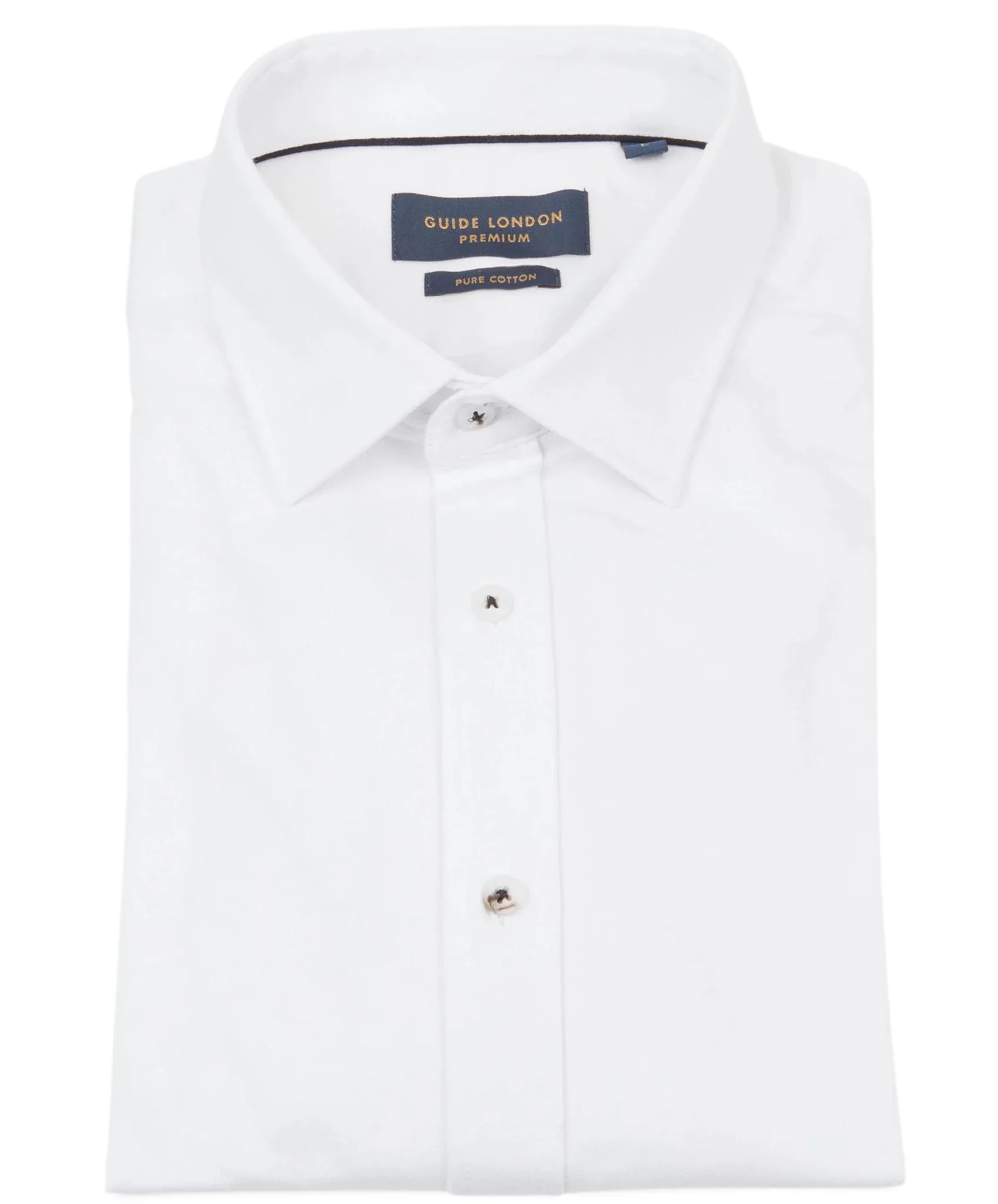 Long Sleeve Piquet Jersey Shirt - Image 4