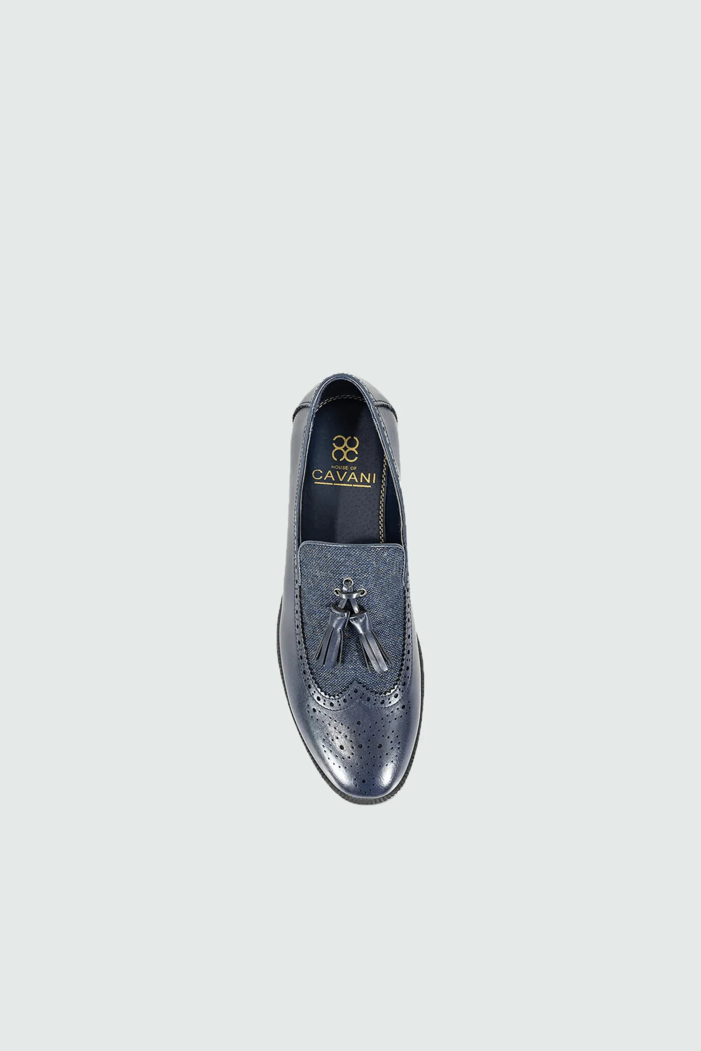 Lucius Navy Loafer - Image 4
