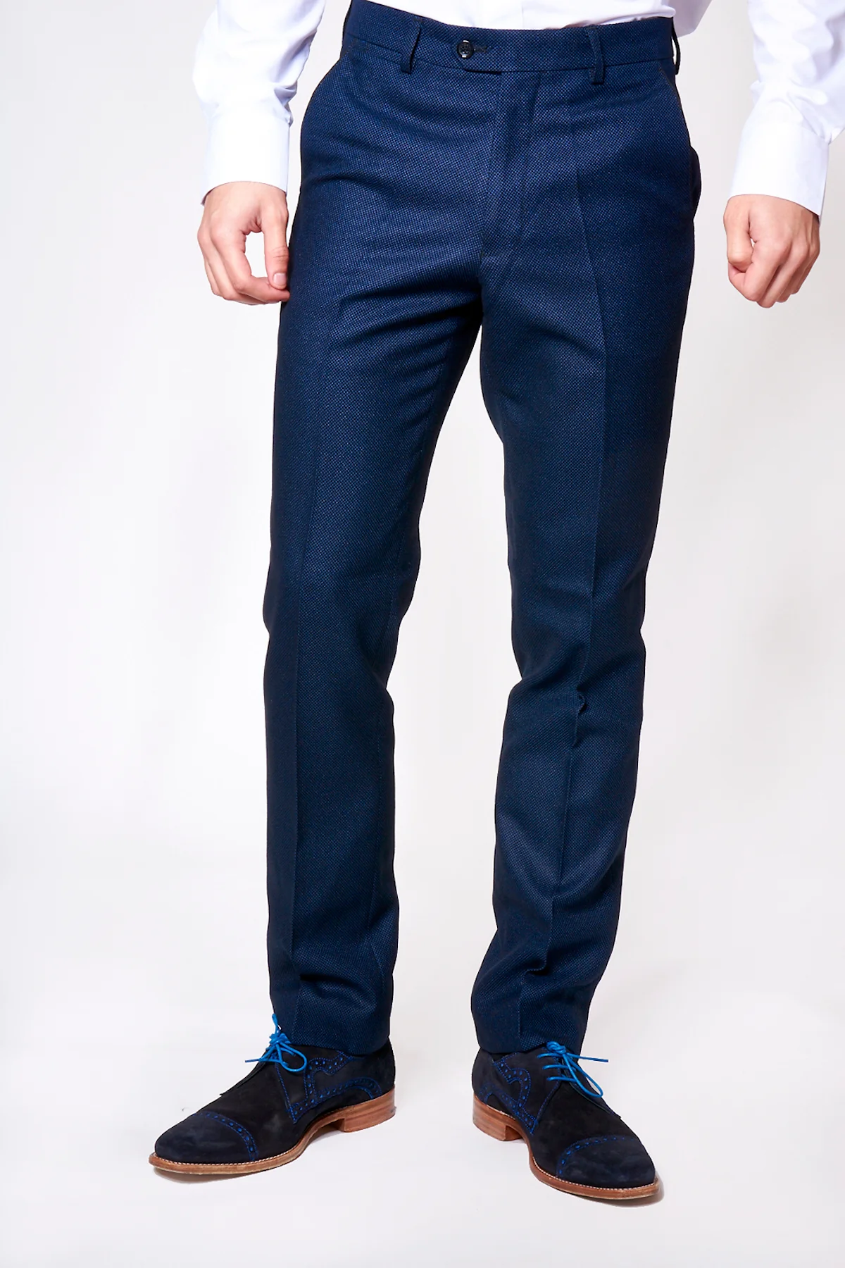 Marc Darcy Callum blue Three Piece Suit - Image 4