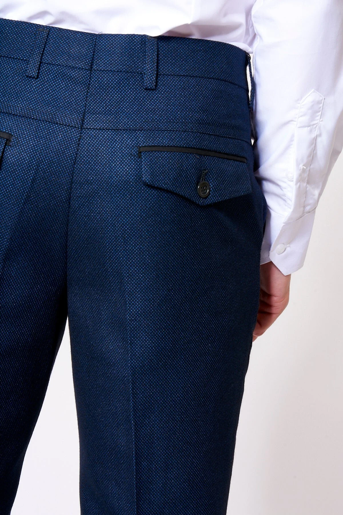 Marc Darcy Callum blue Three Piece Suit - Image 5