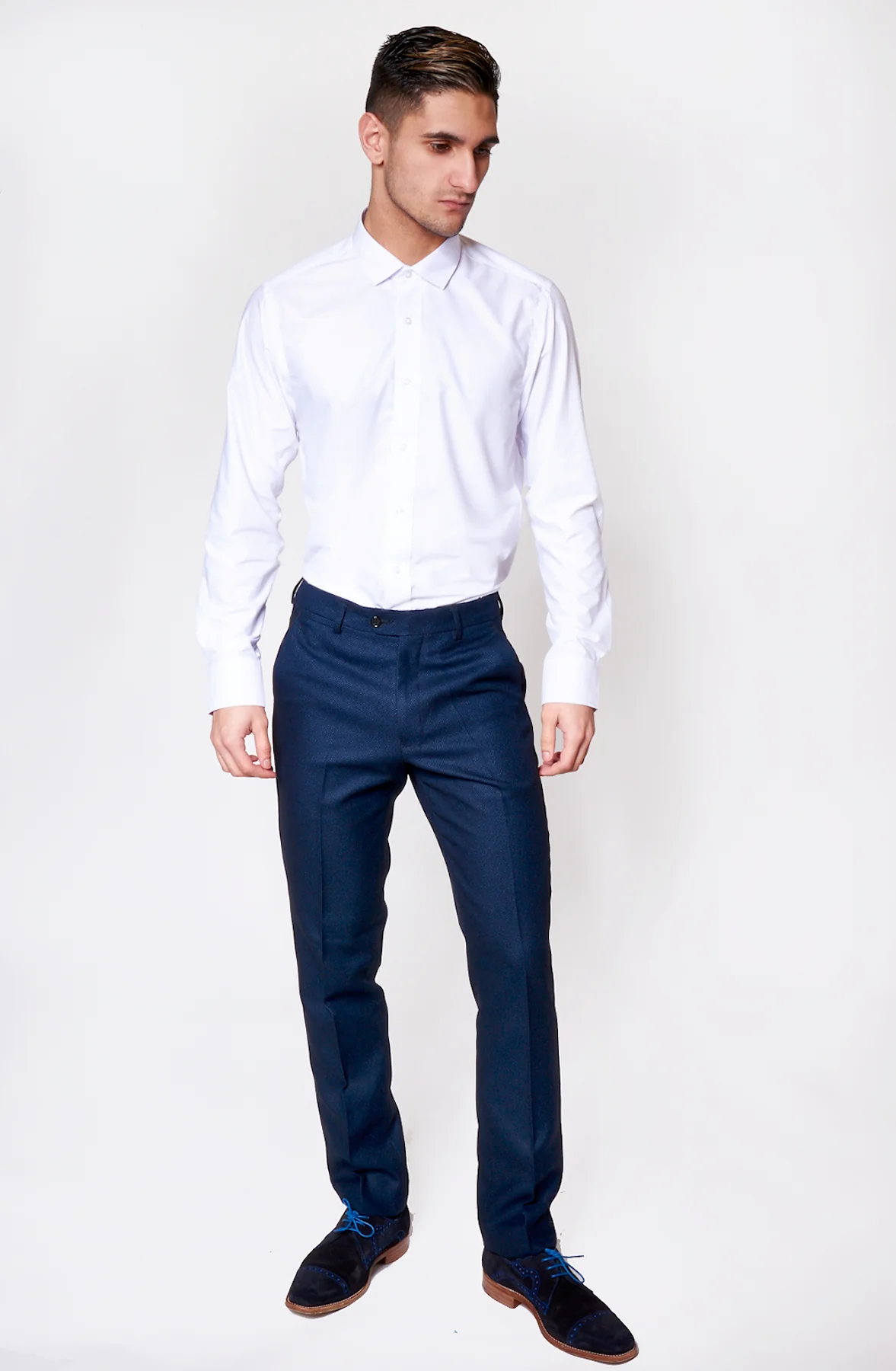 Marc Darcy Callum blue Three Piece Suit - Image 6