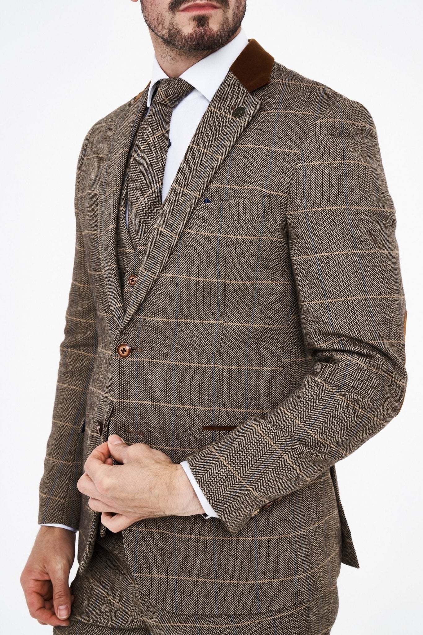 Marc Darcy Dx7 Tweed jacket - Image 3