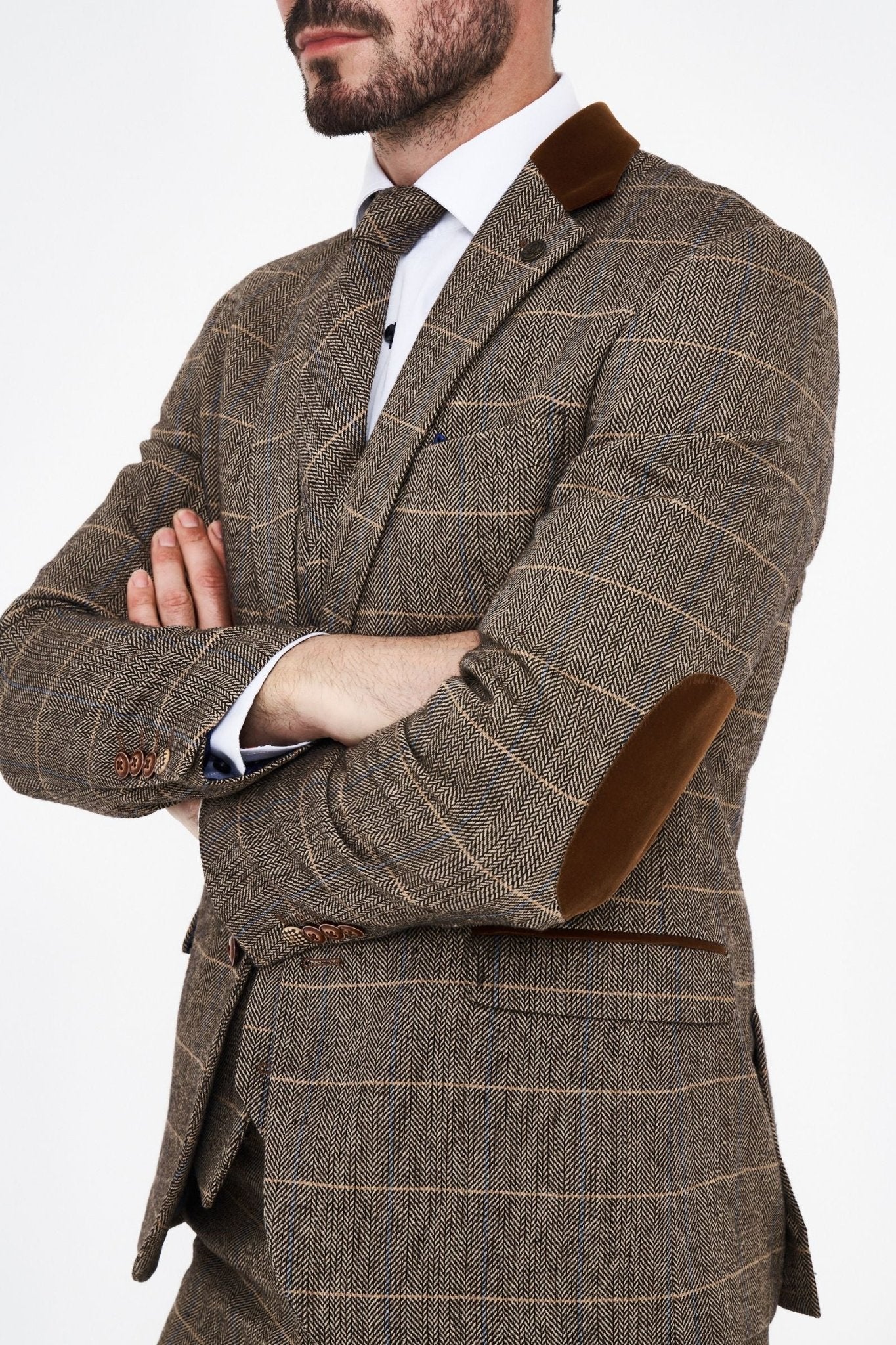 Marc Darcy Dx7 Tweed jacket - Image 4