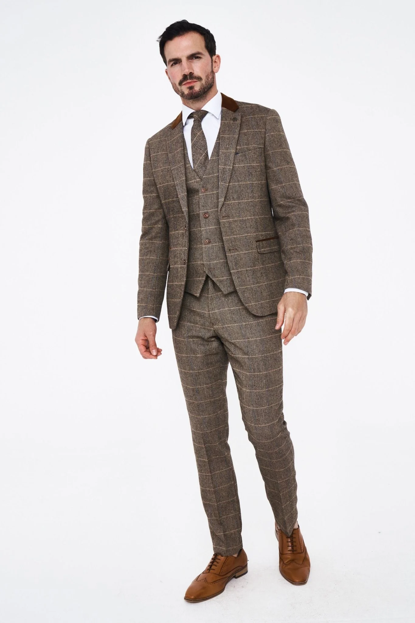 Marc Darcy Dx7 Tweed jacket - Image 6