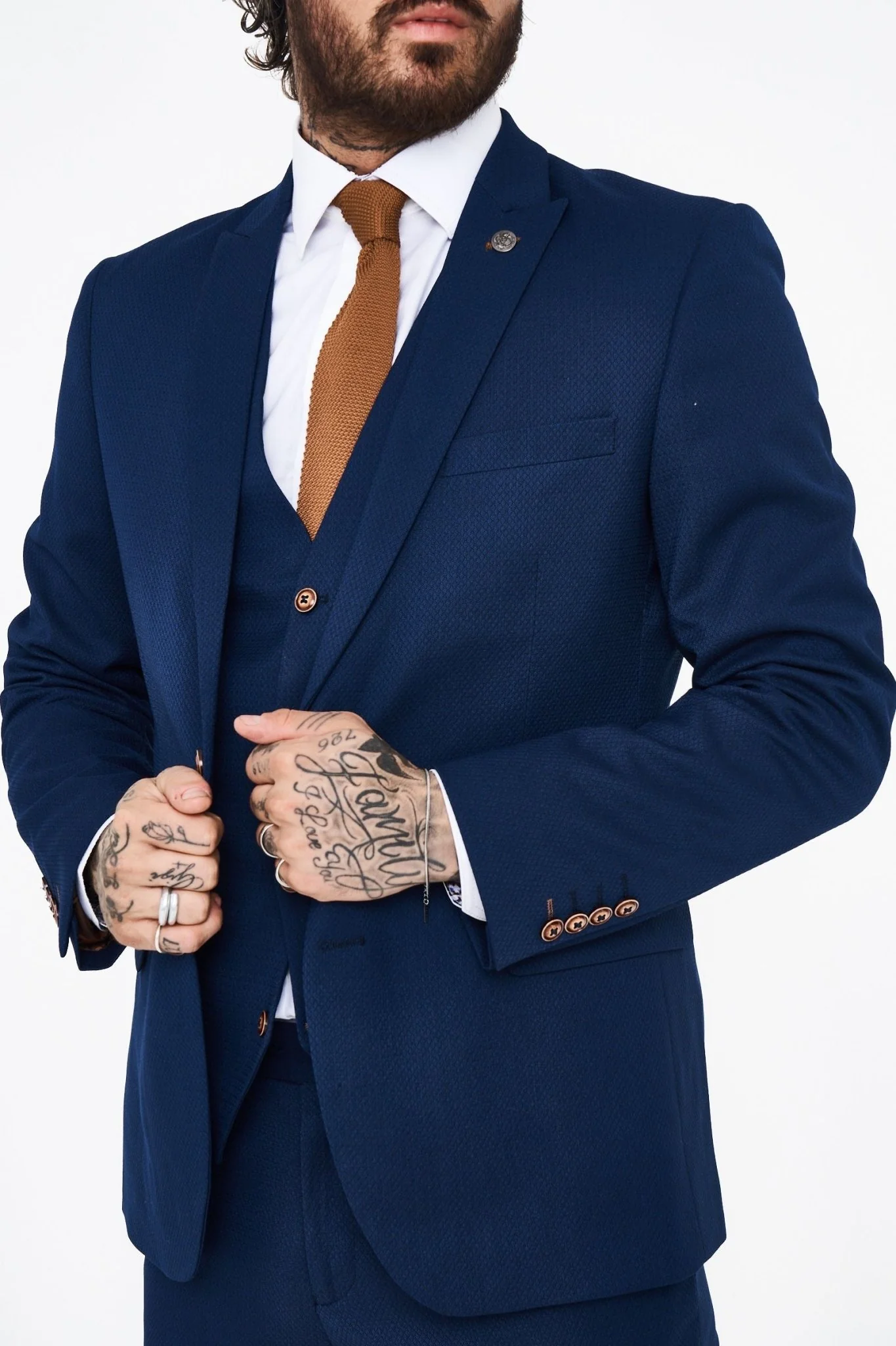 Marc Darcy Max Royal Three Piece Suit - Image 6