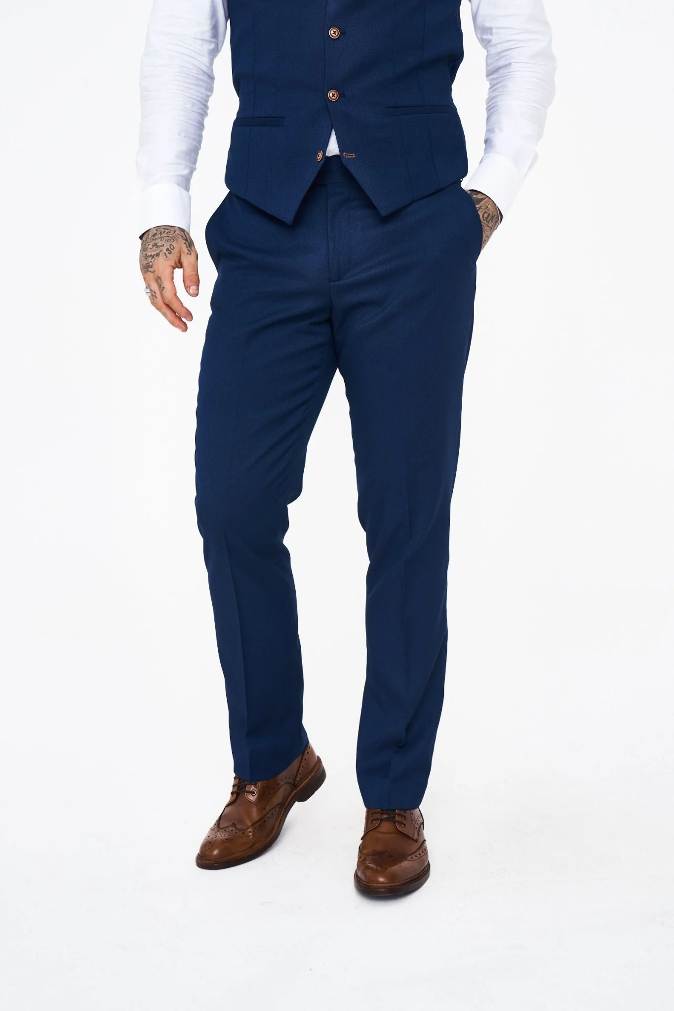 Marc Darcy Max Royal Three Piece Suit - Image 8