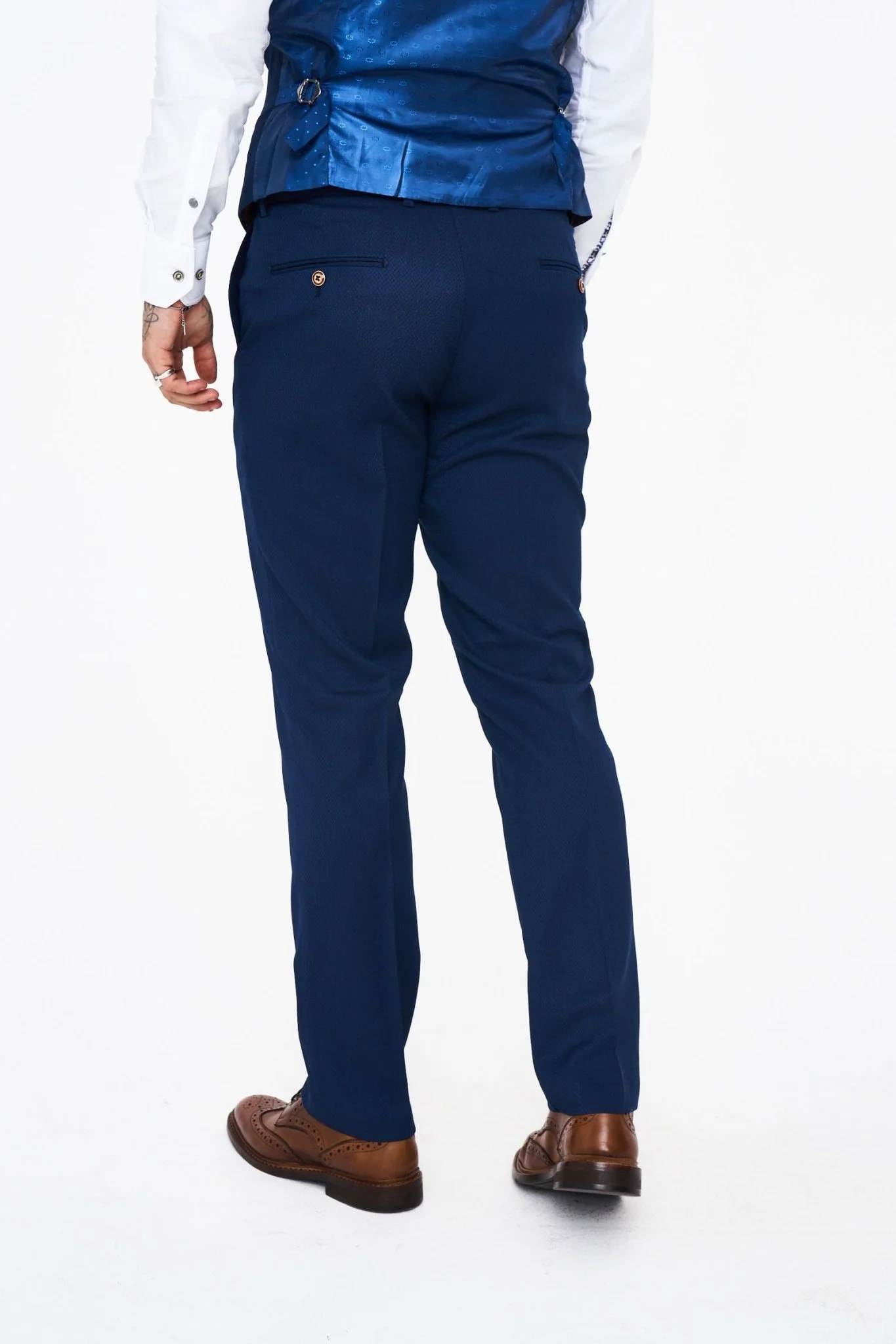 Marc Darcy Max Royal Three Piece Suit - Image 7