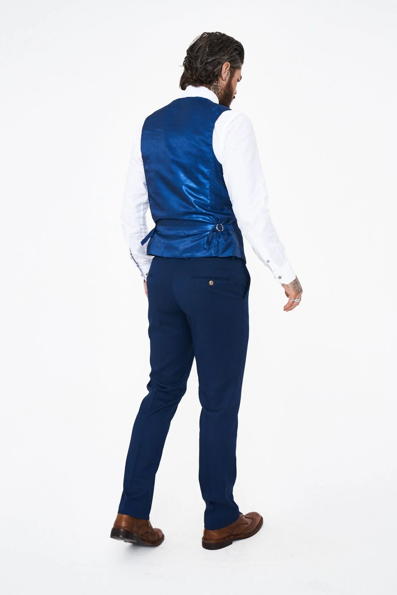 Marc Darcy Max Royal Three Piece Suit - Image 3