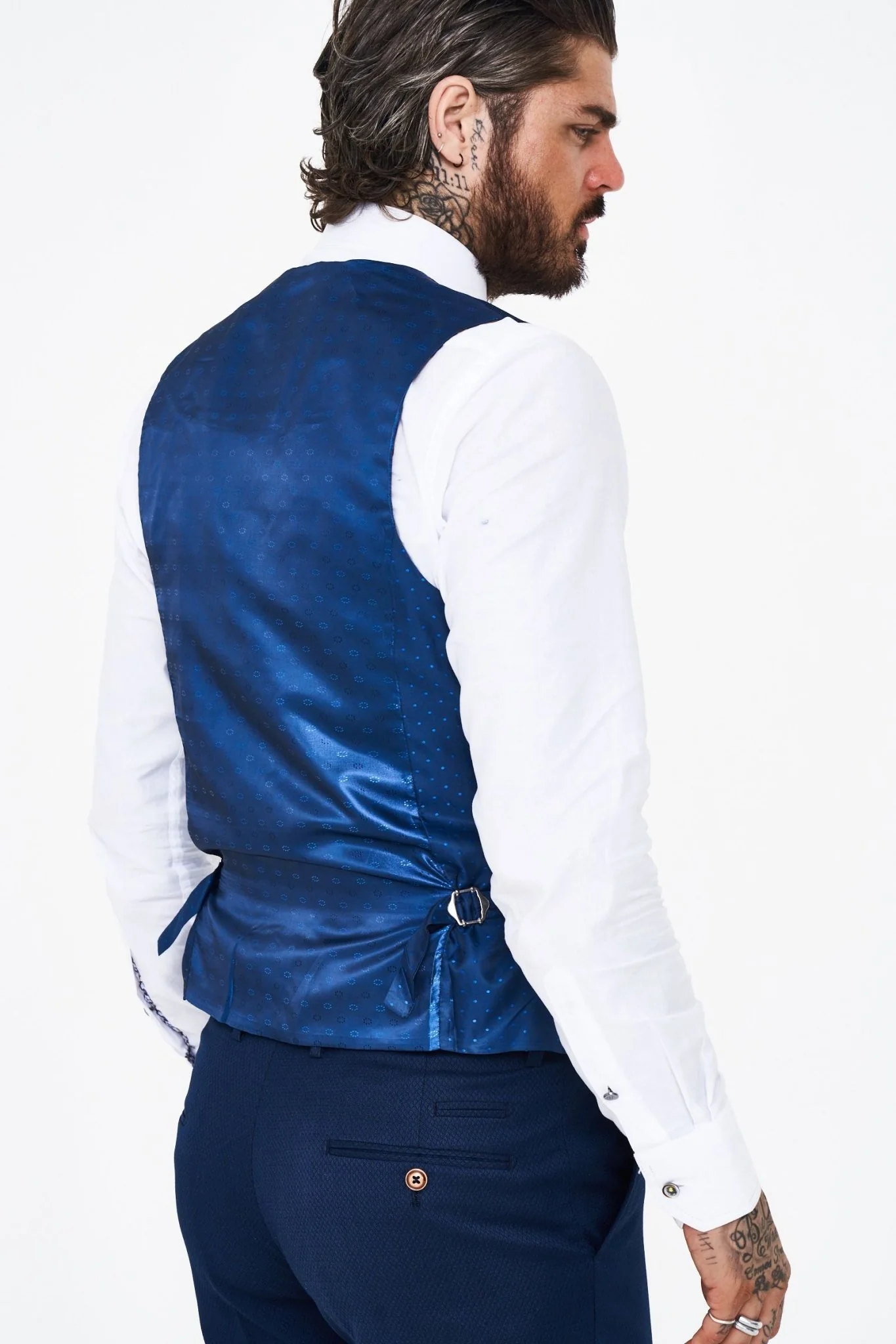 Marc Darcy Max Royal Three Piece Suit - Image 9